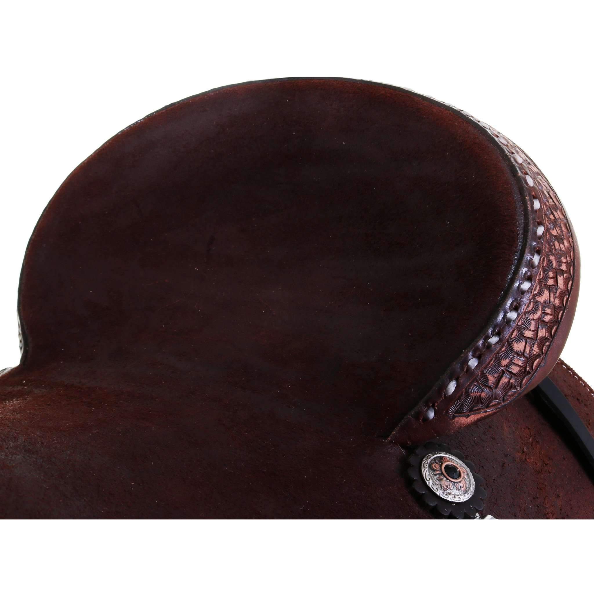SPXF137 - The Pursuit Flex Barrel Racer w/ ELC - Double J Saddlery