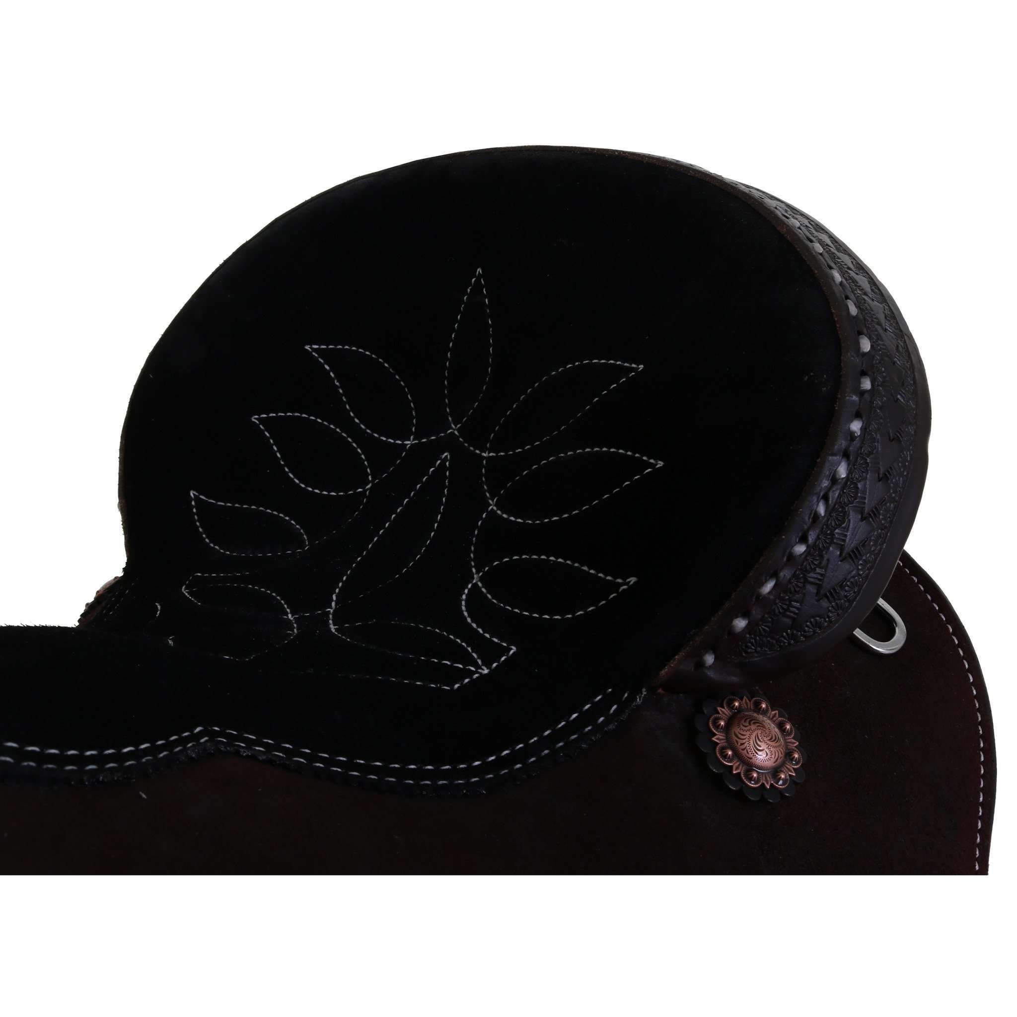 SPXF138 - The Pursuit Flex Barrel Racer w/ ELC & SRS - Double J Saddlery