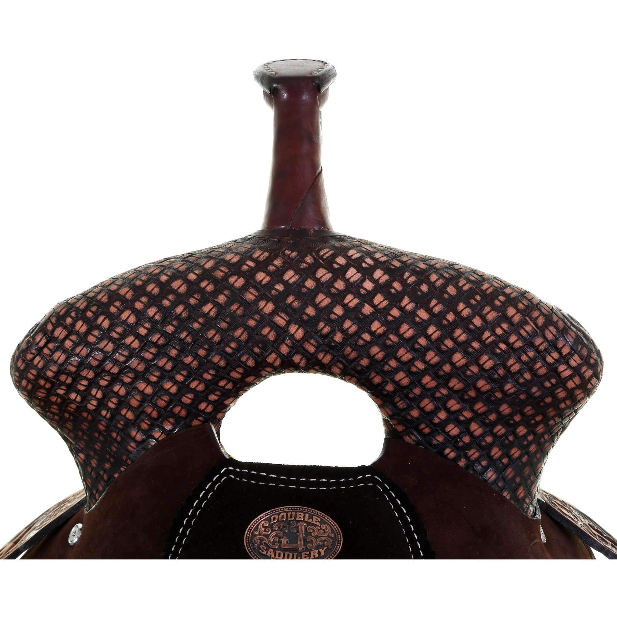 SPXF140 - The Pursuit Flex Barrel Racer w/ ELC - Double J Saddlery