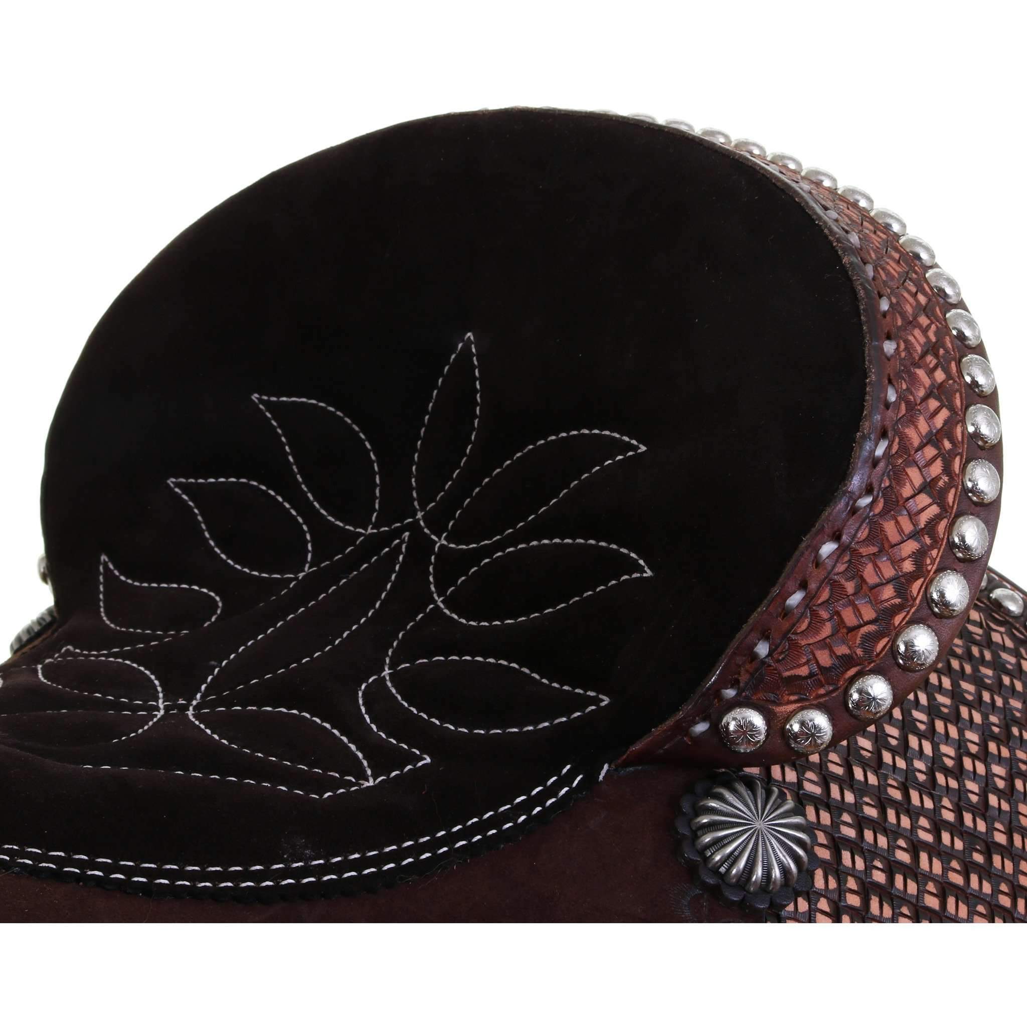 SPXF140 - The Pursuit Flex Barrel Racer w/ ELC - Double J Saddlery