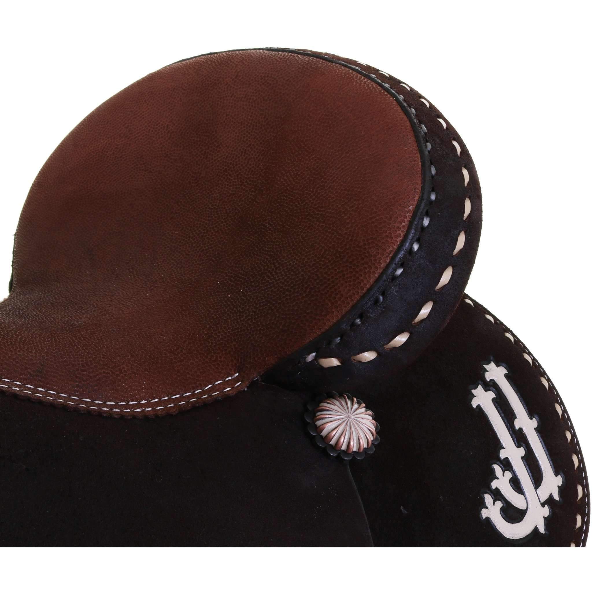 SPXF141 - The Pursuit Flex Barrel Racer w/ ELC - Double J Saddlery