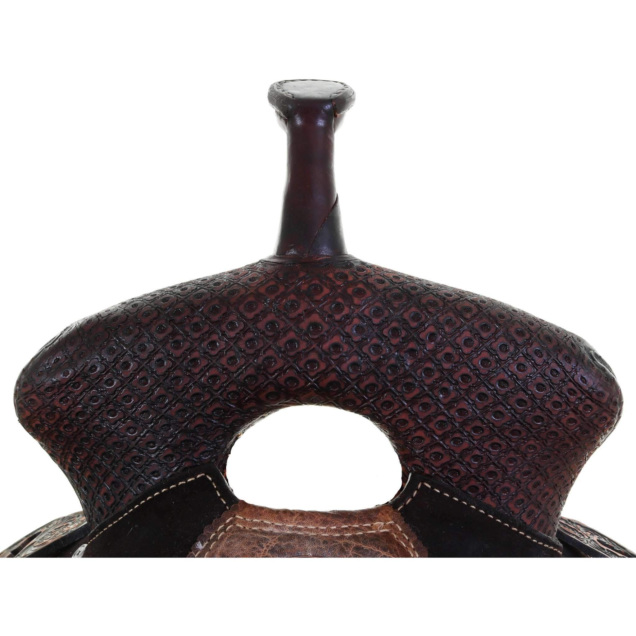 SPXF142 - The Pursuit Flex Barrel Racer w/ ELC - Double J Saddlery