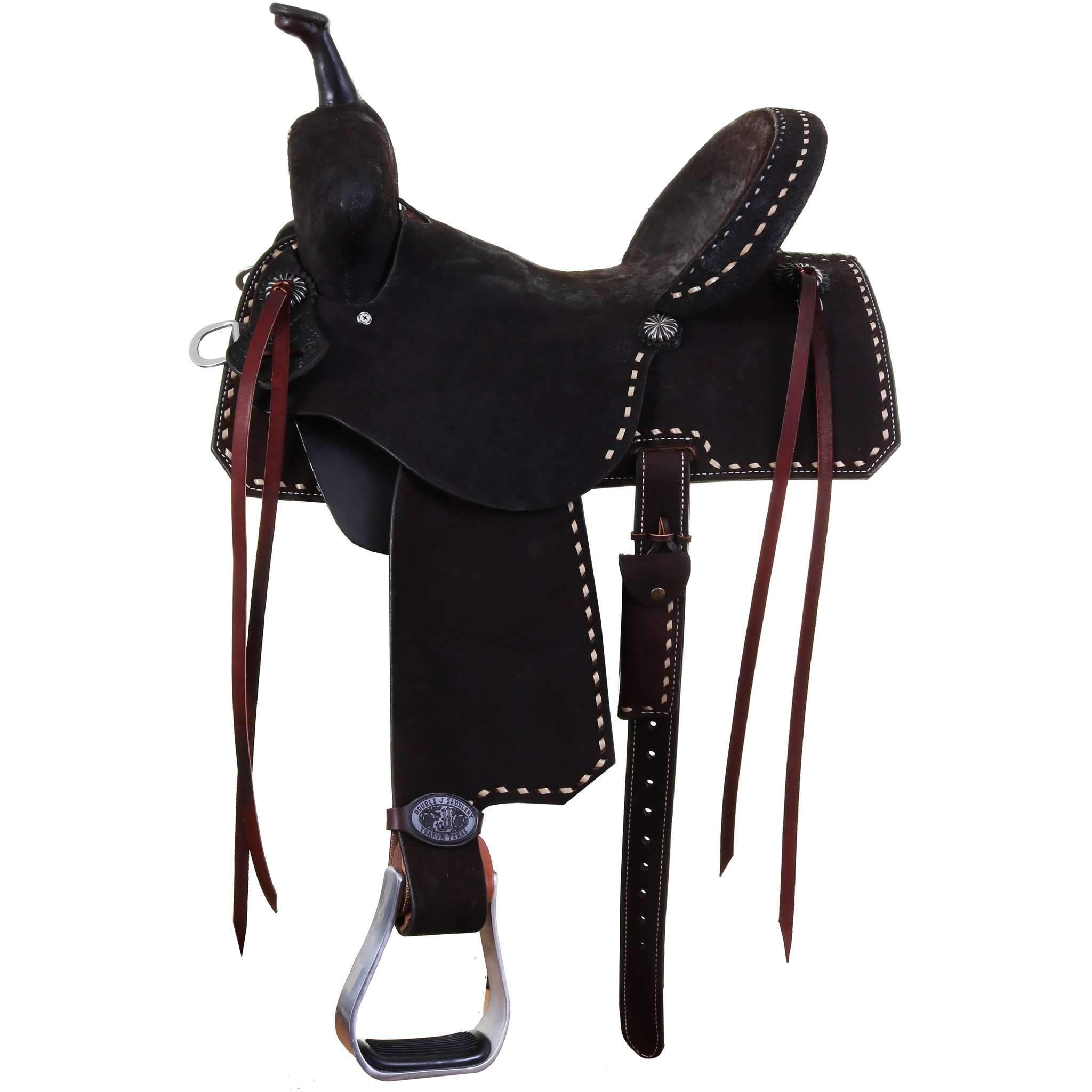 SPXF144 - The Pursuit Flex Barrel Racer w/ ELC - Double J Saddlery