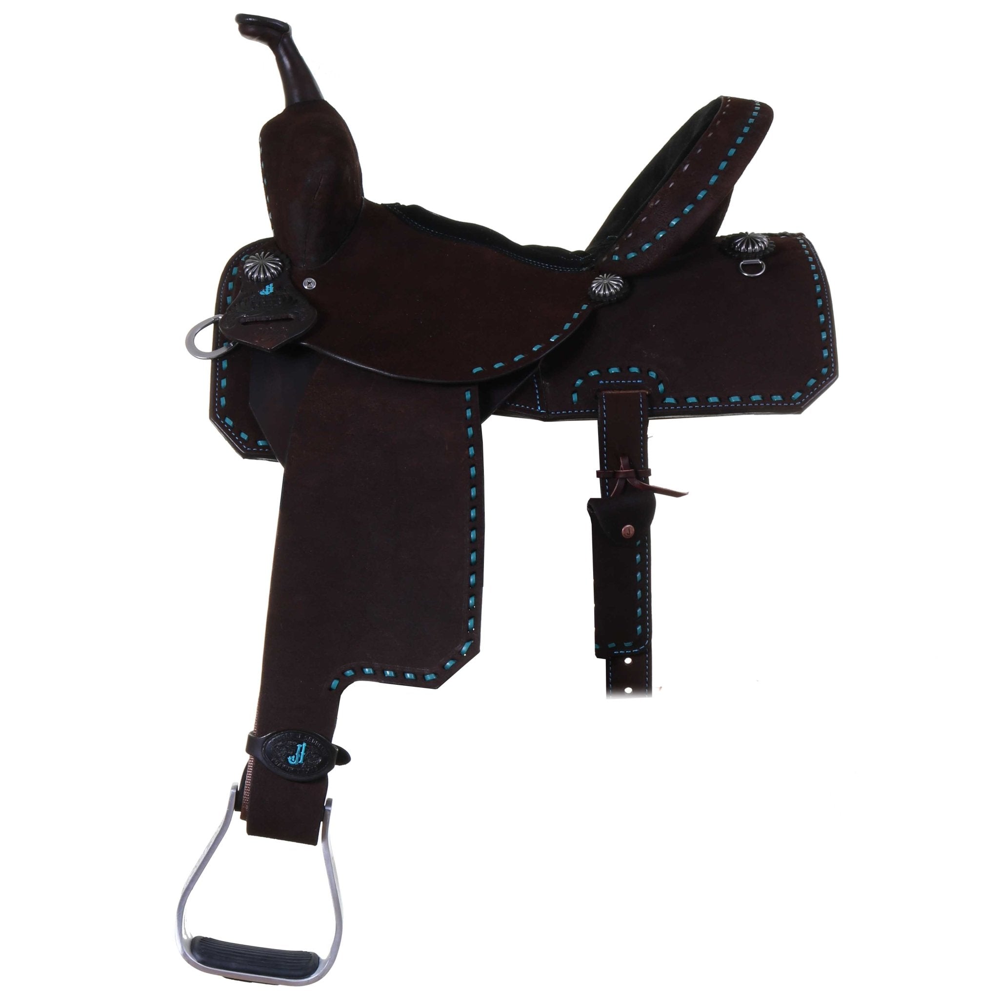 SPXF145 - The Pursuit Flex Barrel Racer w/ ELC - Double J Saddlery