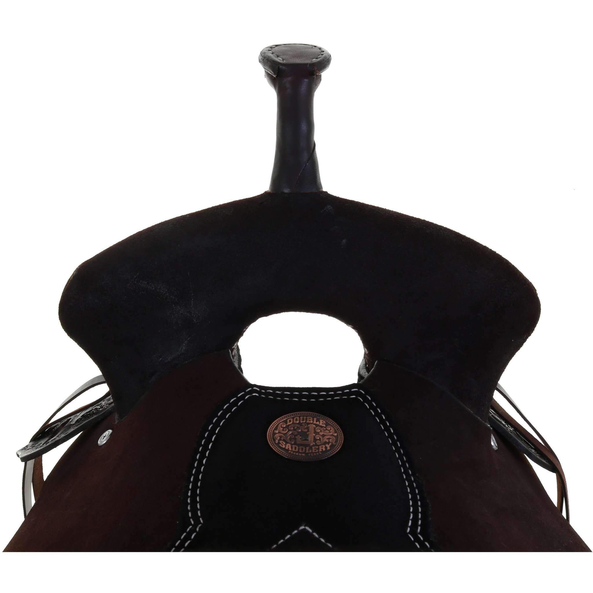 SPXF150 - Pursuit Flex Barrel Racer w/ ELC - Double J Saddlery