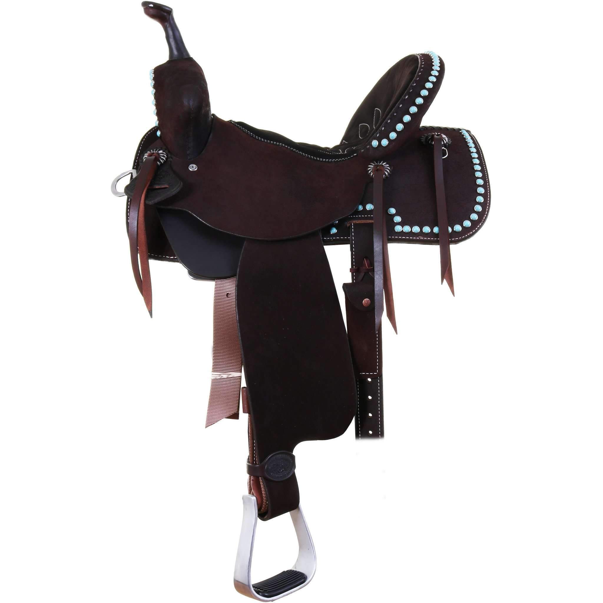 SPXF150 - Pursuit Flex Barrel Racer w/ ELC - Double J Saddlery
