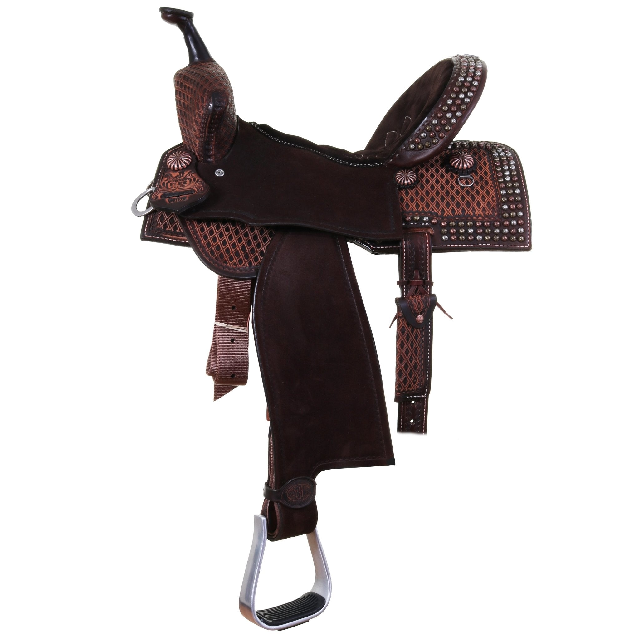 SPXF153 - Pursuit Flex w/ ELC & SRS - Double J Saddlery