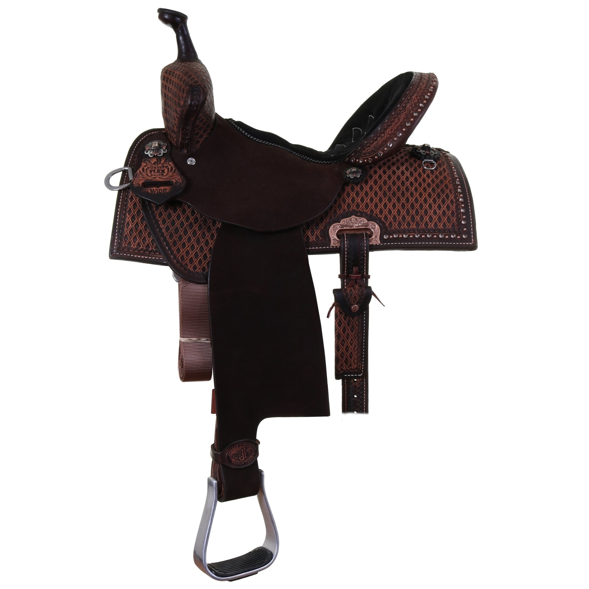 SPXF158 - The Pursuit Flex w/ ELC - Double J Saddlery