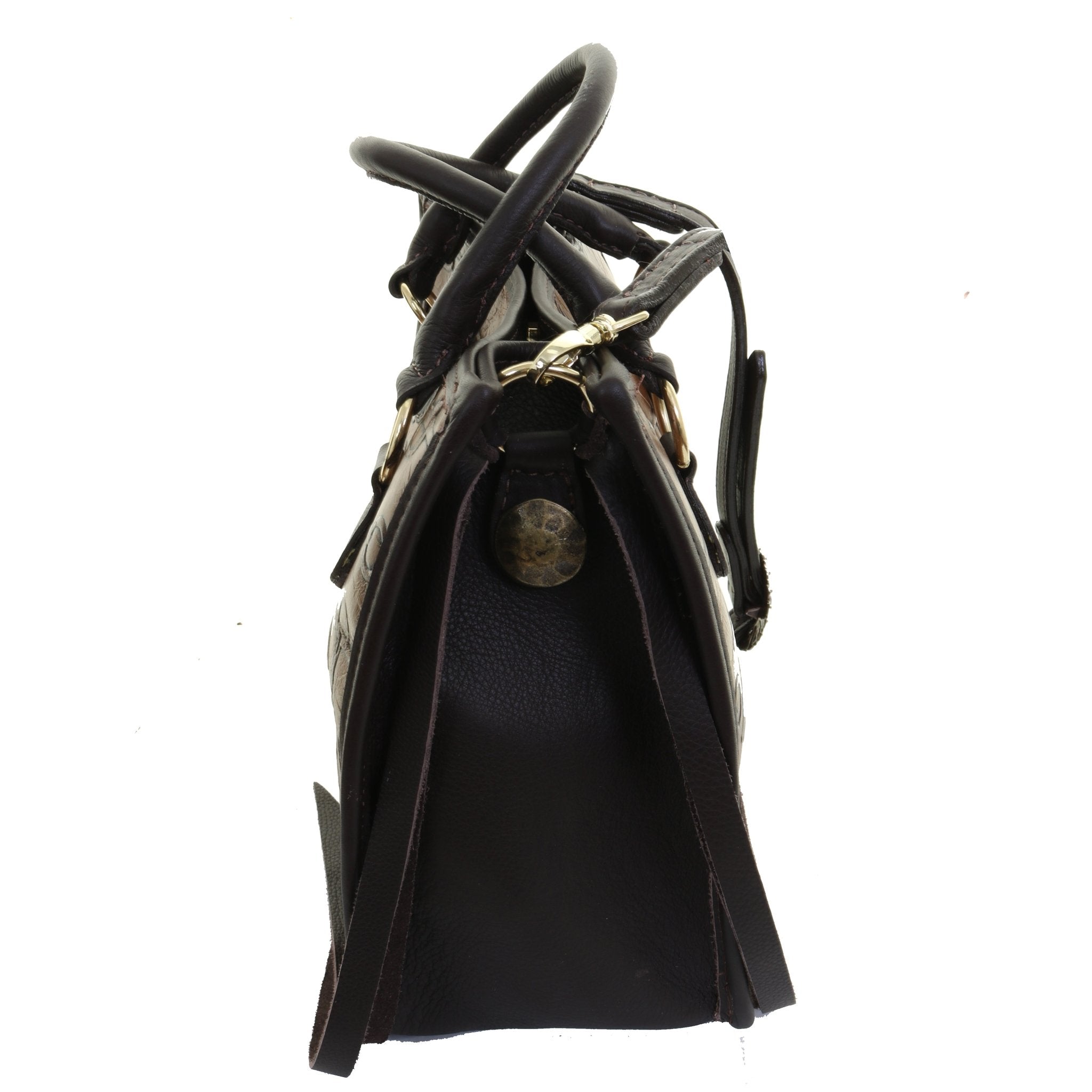 SQT19 - Carmel Bit Square Tote - Double J Saddlery