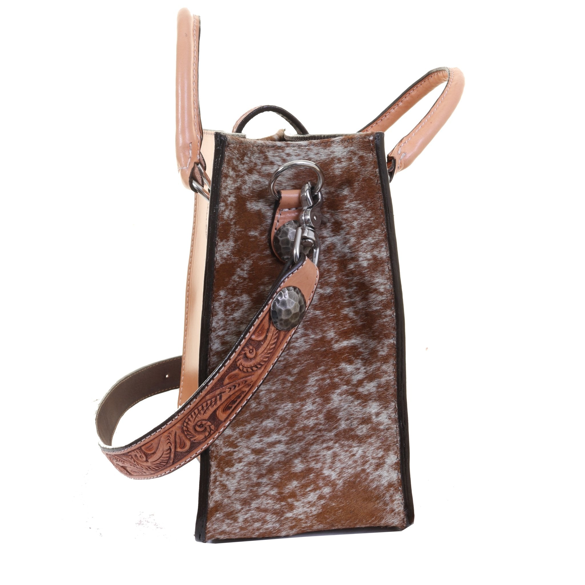 SQT21 - The Texas Whirlwind Square Tote - Double J Saddlery