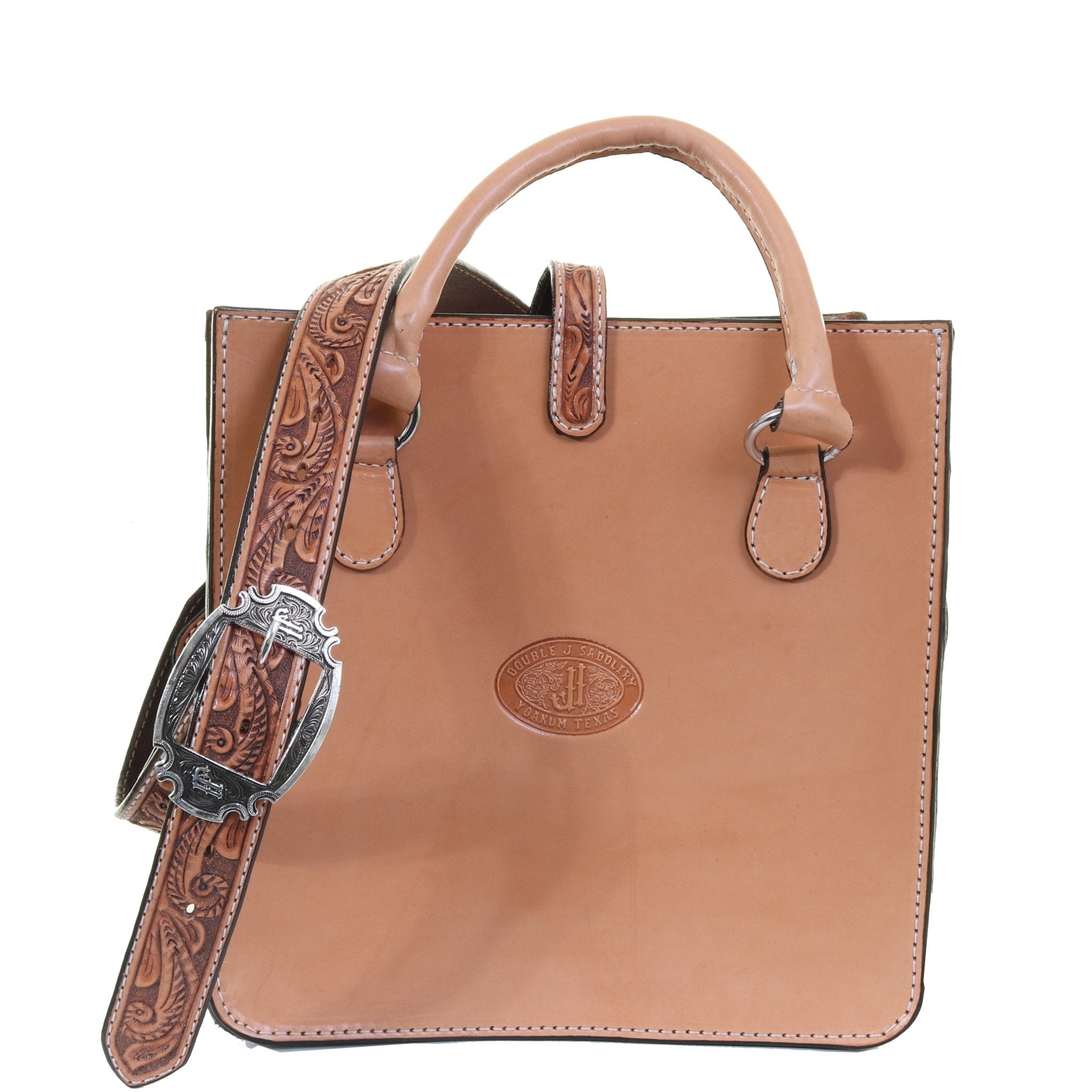 SQT21 - The Texas Whirlwind Square Tote - Double J Saddlery
