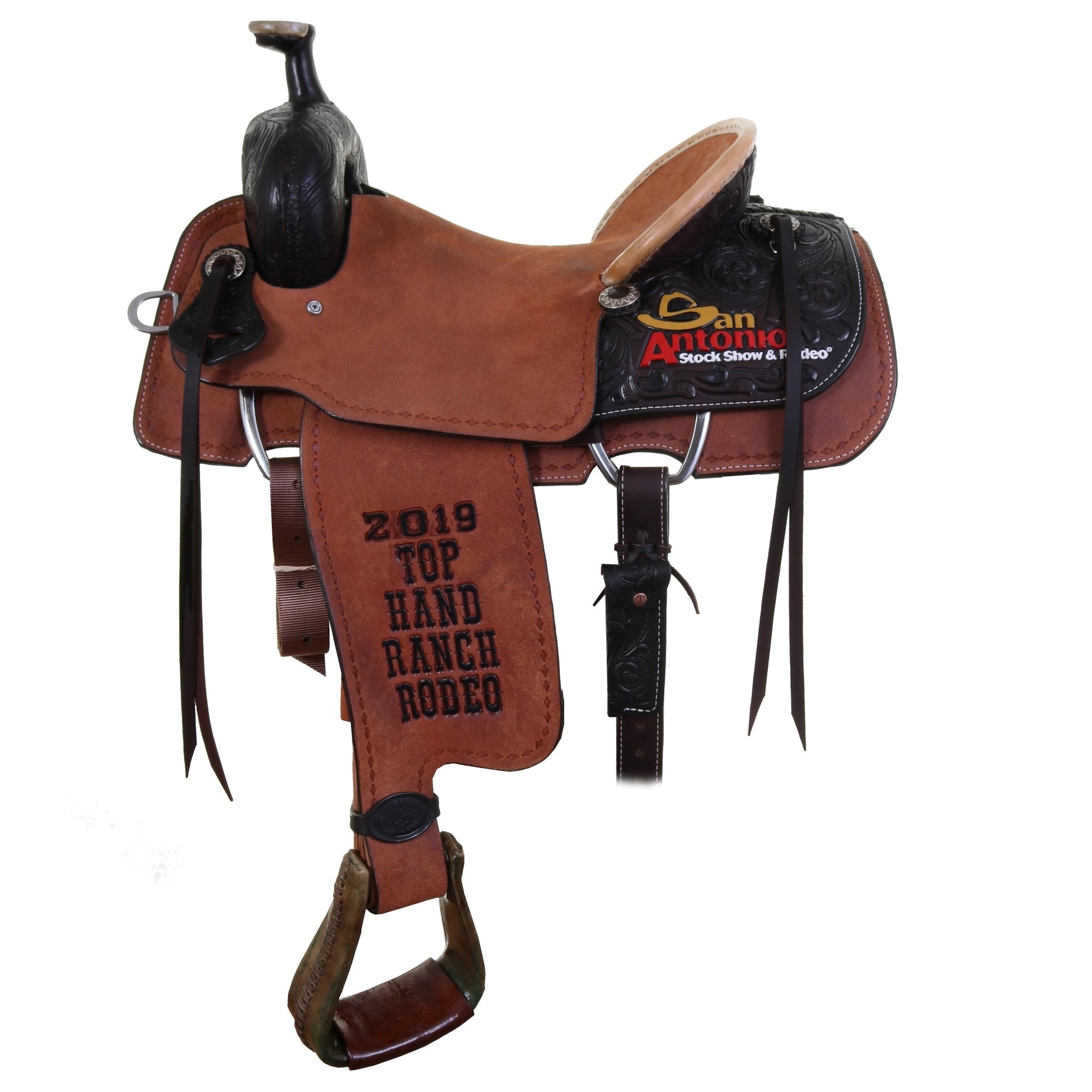 SRRTROPHY02 - Trophy Ranch Roper Saddle - Double J Saddlery