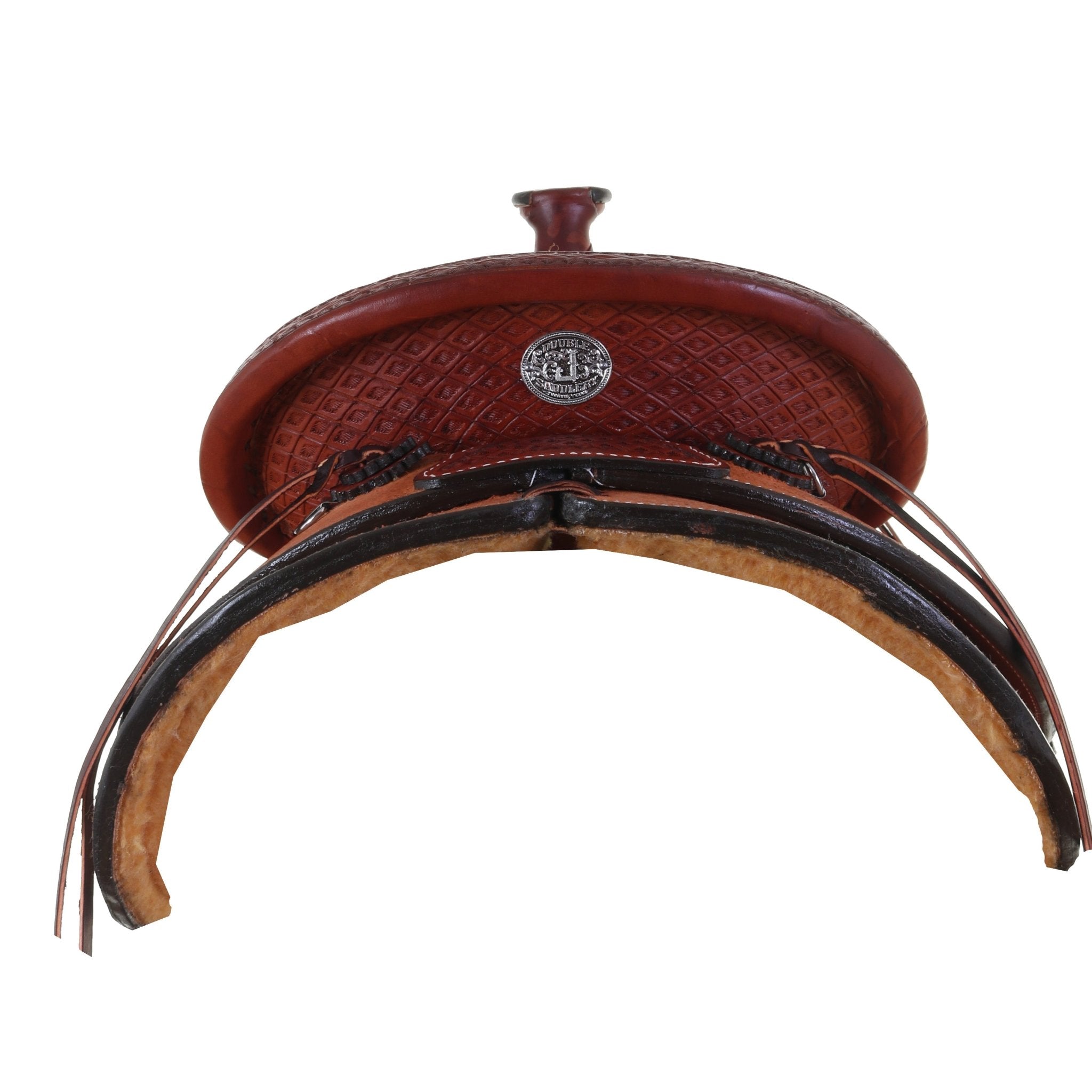 SRRTROPHY03 - Ranch Roper Trophy Saddle - Double J Saddlery