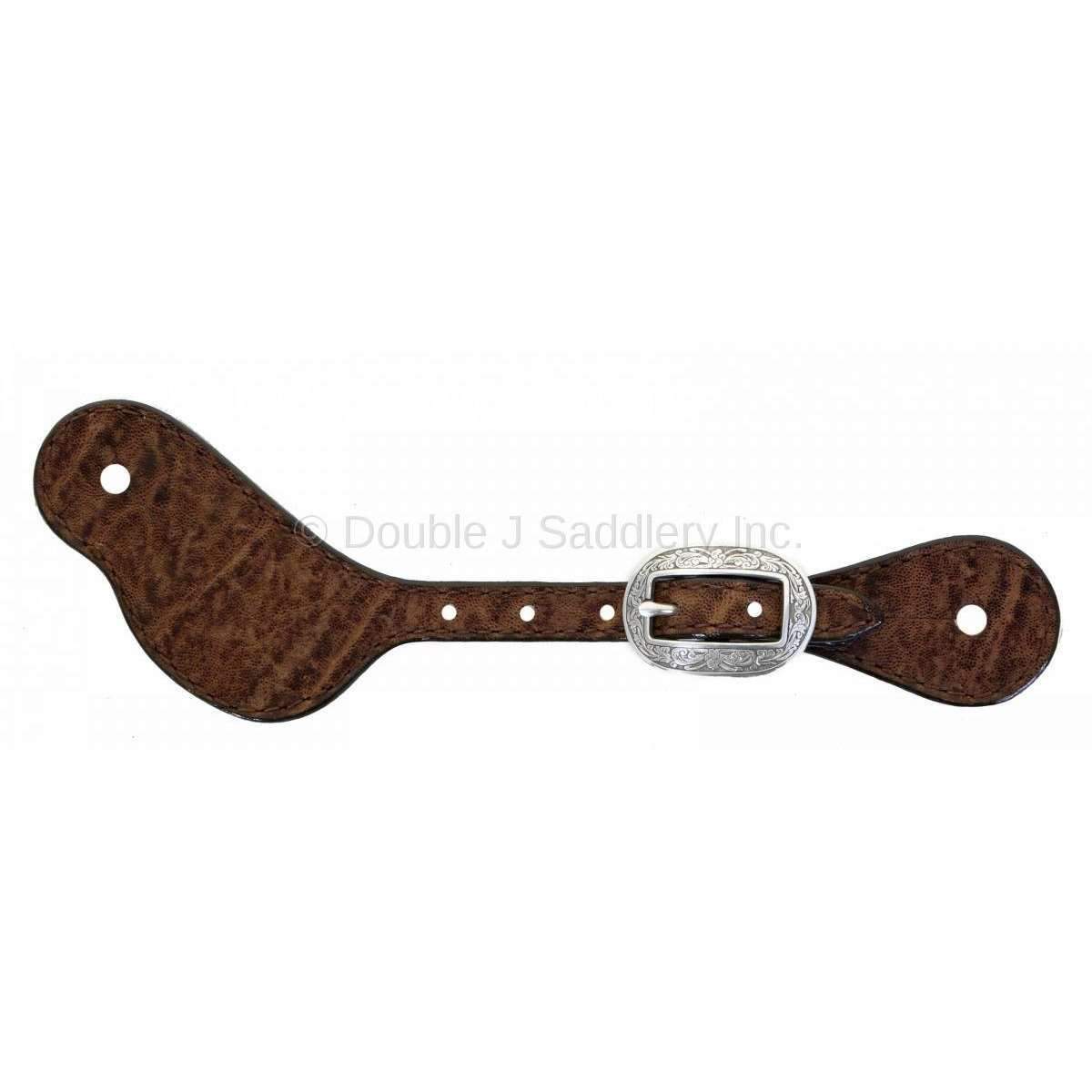 SS150 - Safari Elephant Spur Straps - Double J Saddlery