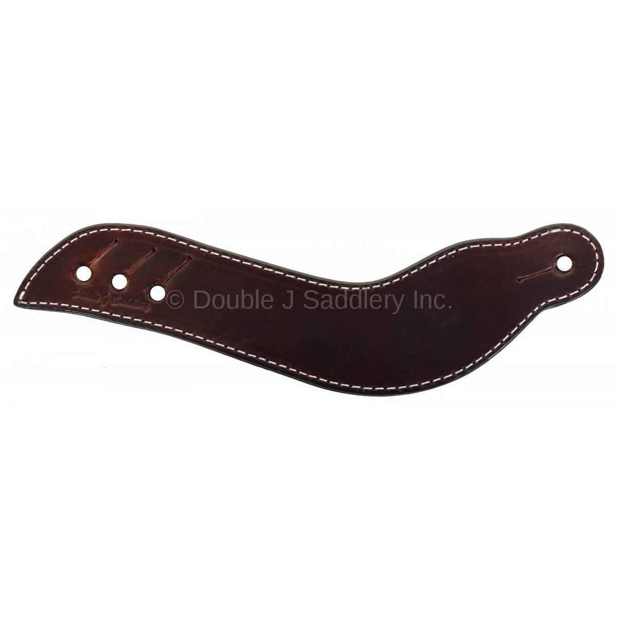 SS173 - Brown Leather Spur Straps - Double J Saddlery