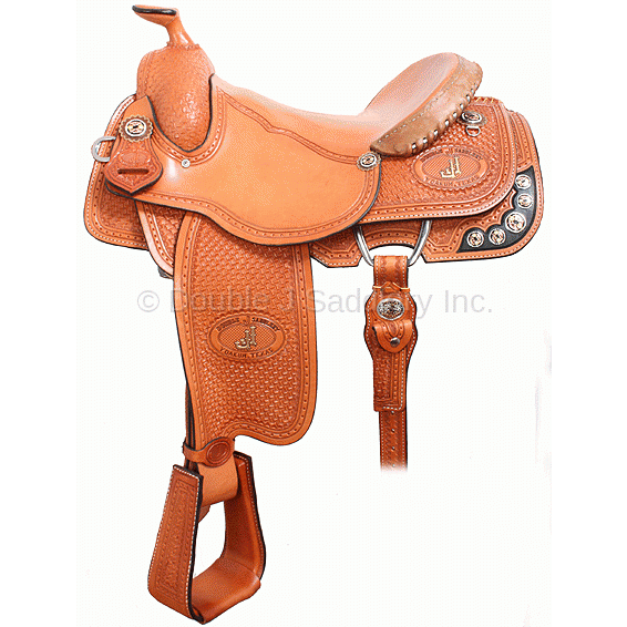 SSW100 - Double J Steer Wrestler - Double J Saddlery