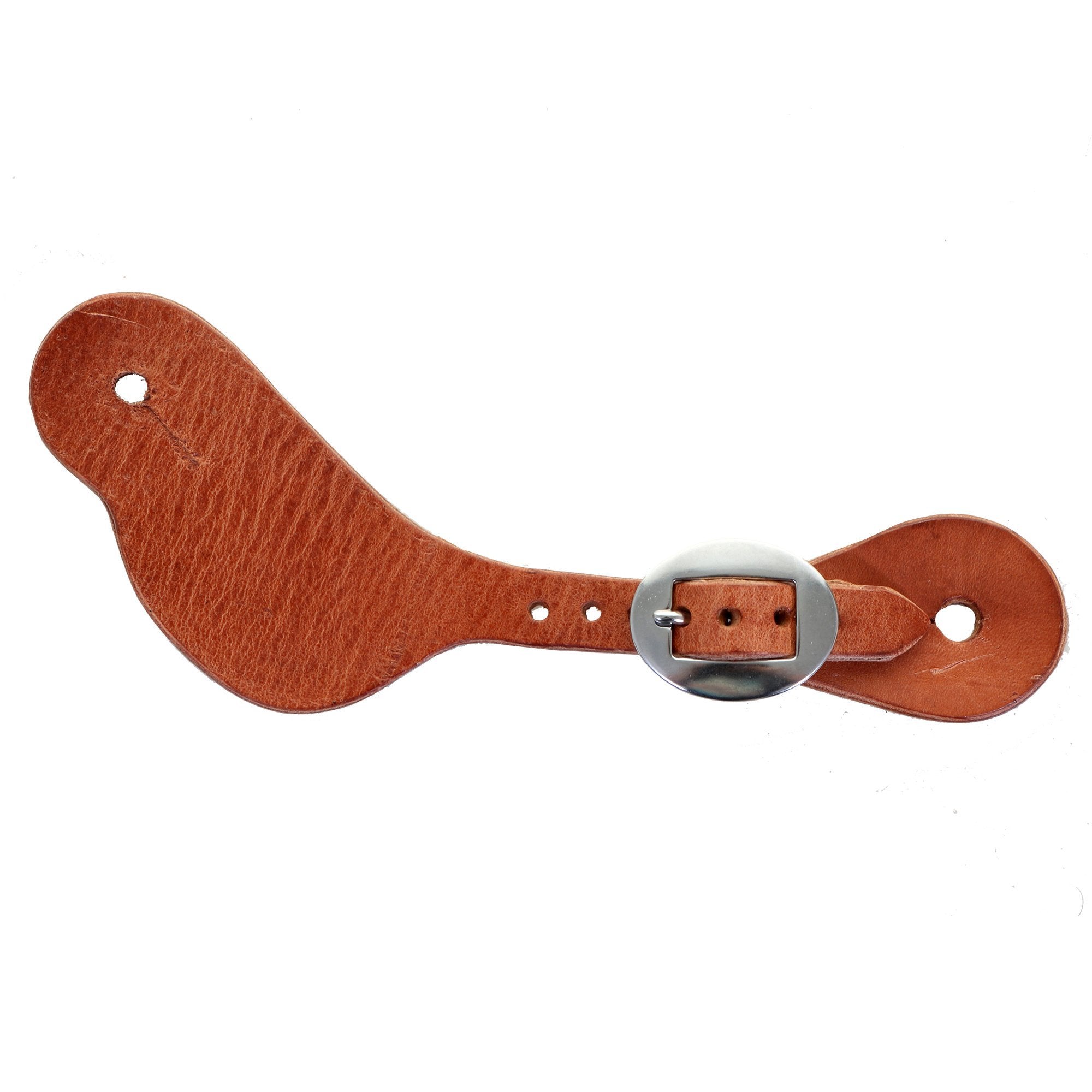 SSY04 - Harness Leather Youth Spur Straps - Double J Saddlery