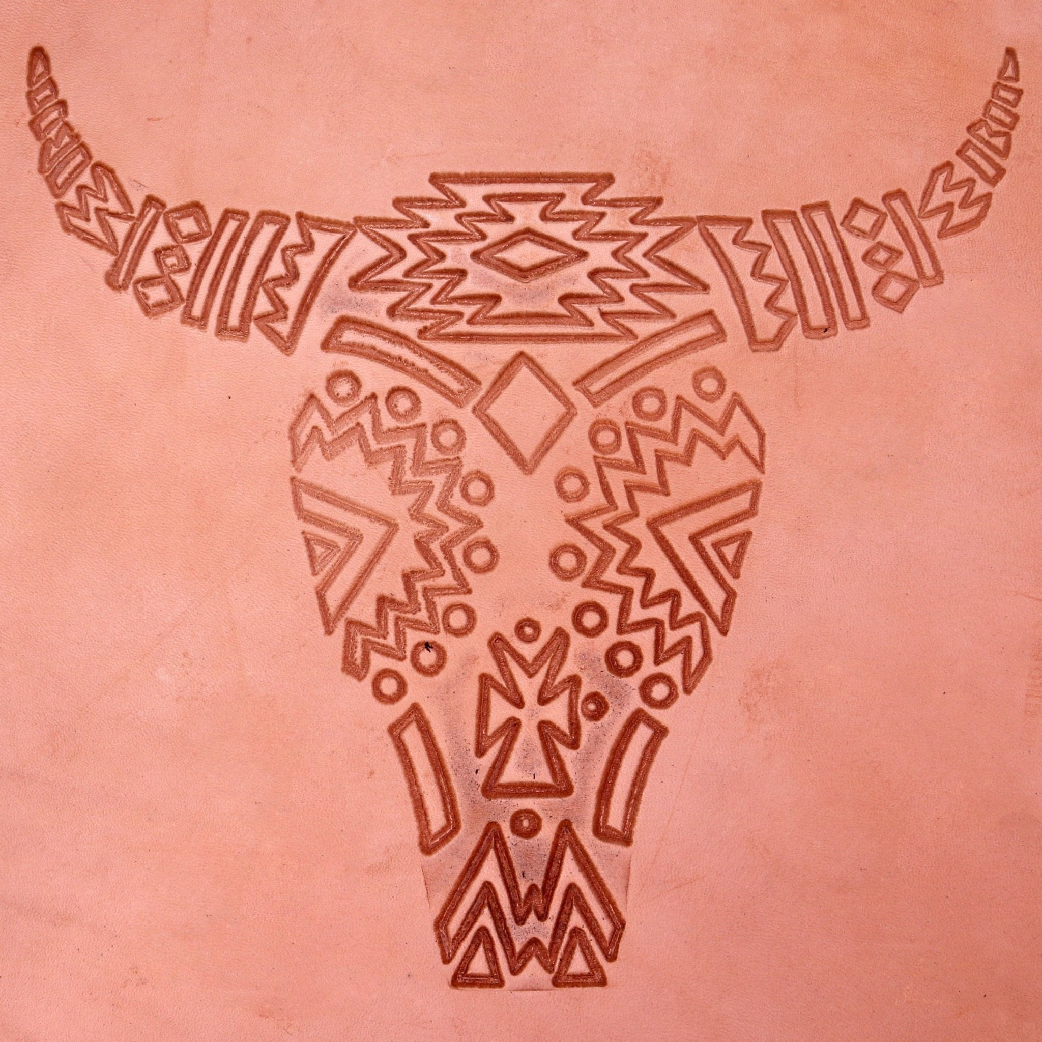 Steer Motif - Double J Saddlery
