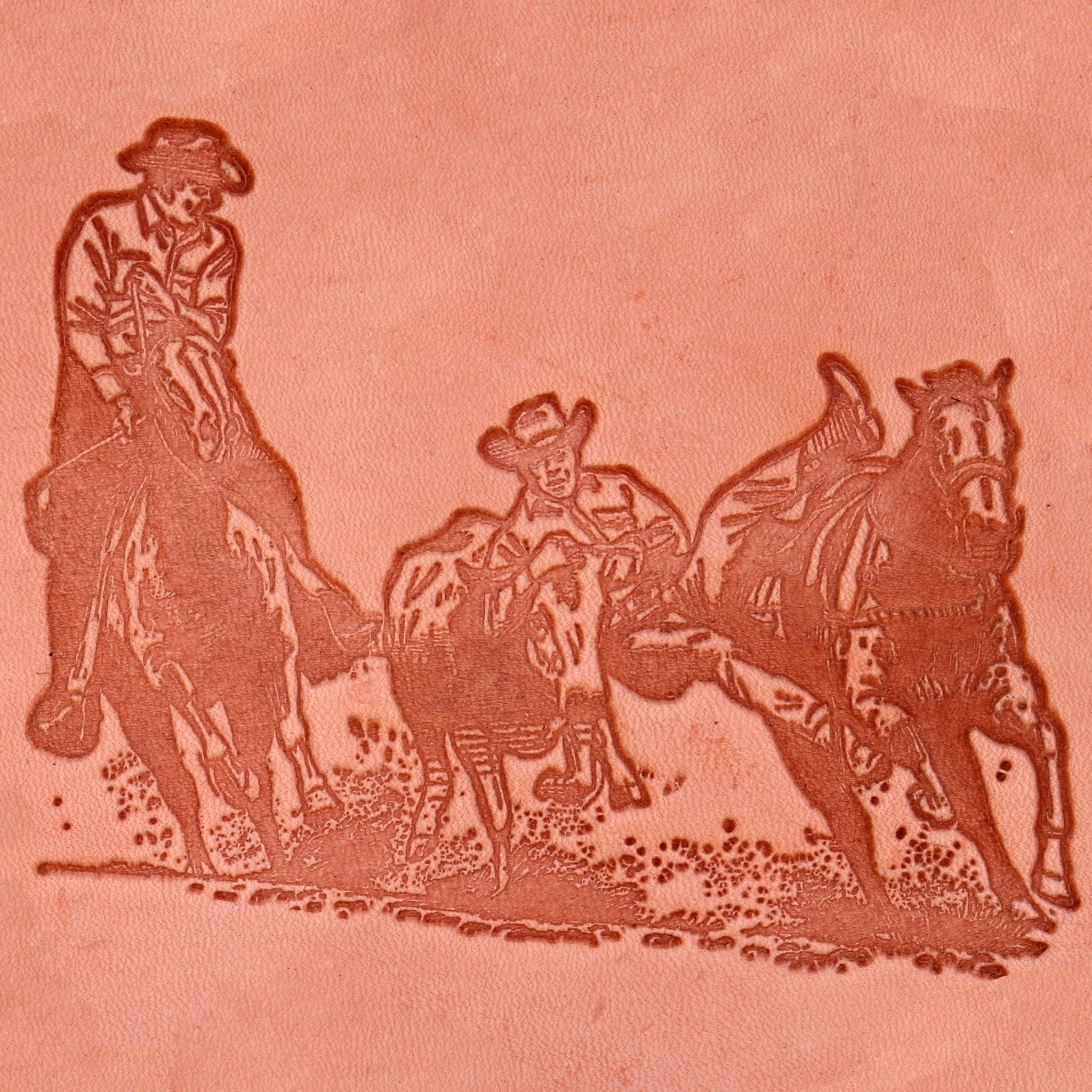 Steer Wrestling Motif - Double J Saddlery