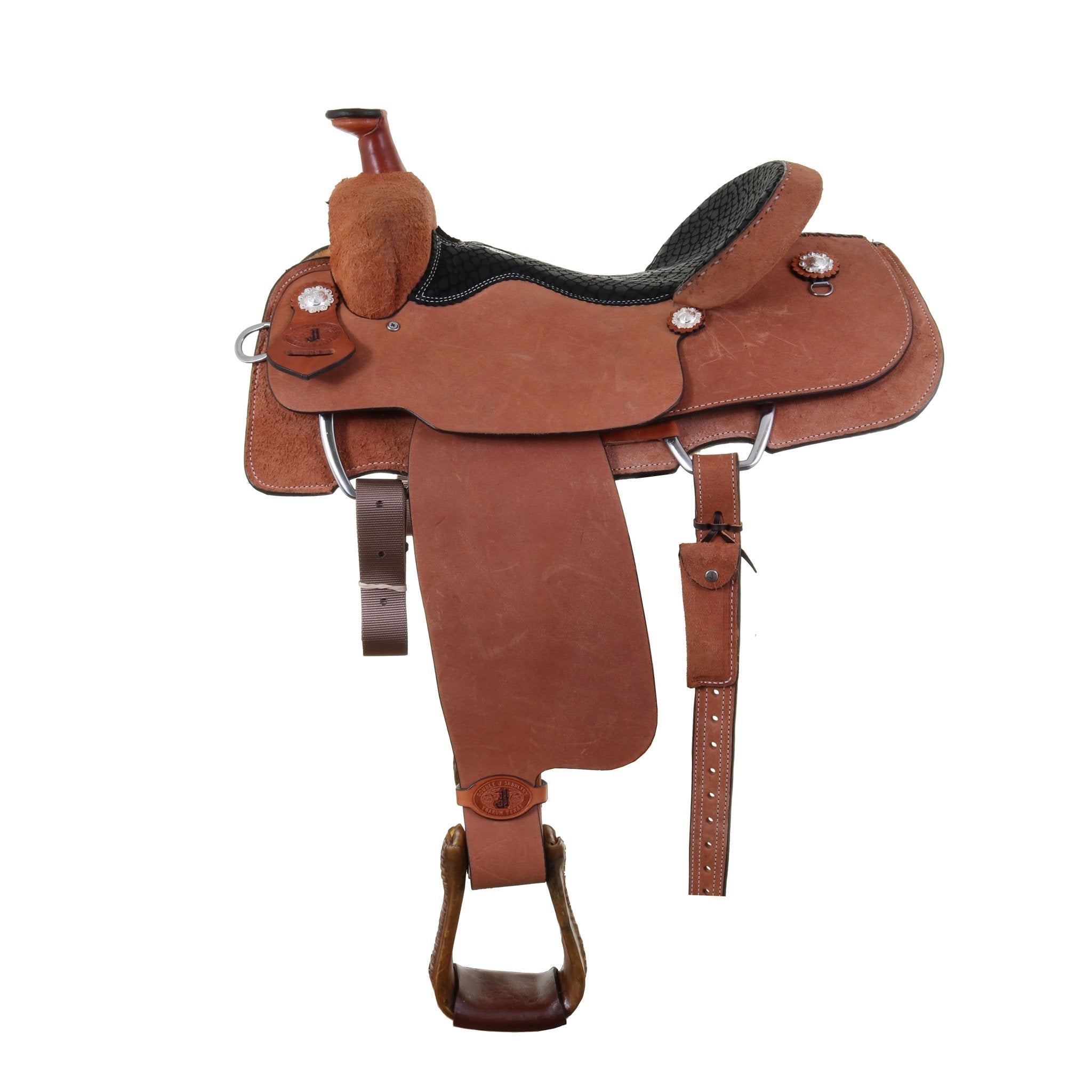 STR00 - 102887 - Double J Team Roper - Double J Saddlery