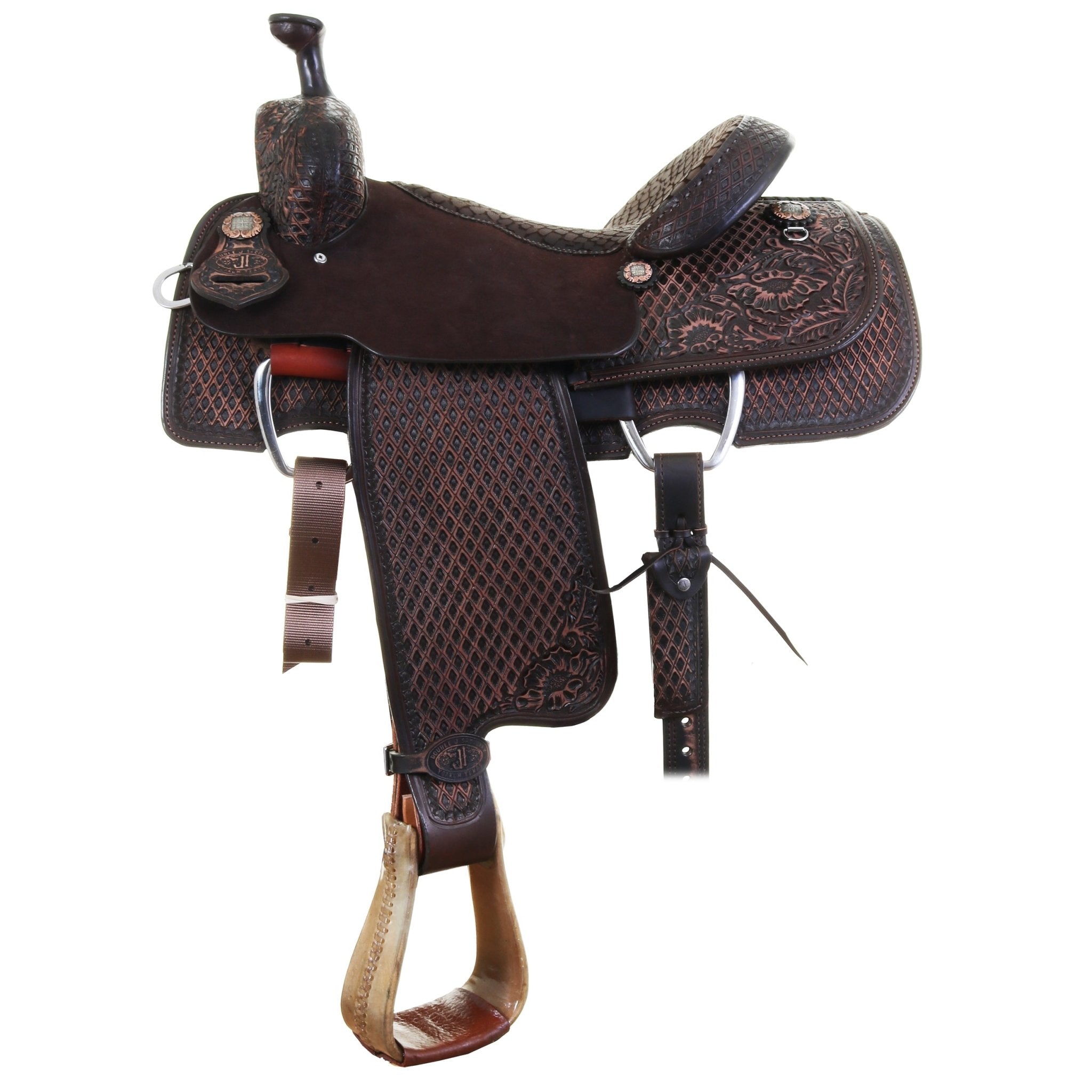 STR00 - Double J Team Roper - Double J Saddlery