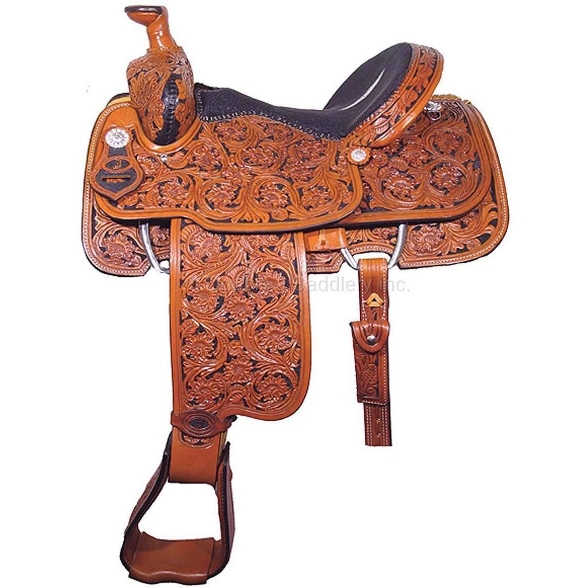 STR106 - Double J Team Roper - Double J Saddlery