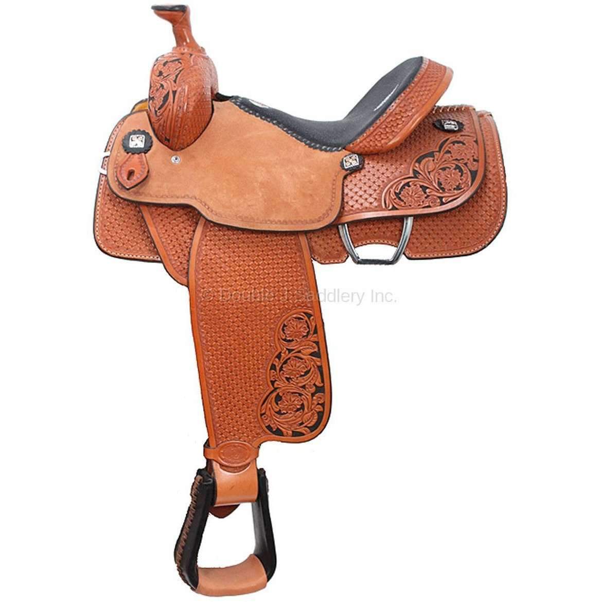 STR107 - Double J Team Roper - Double J Saddlery