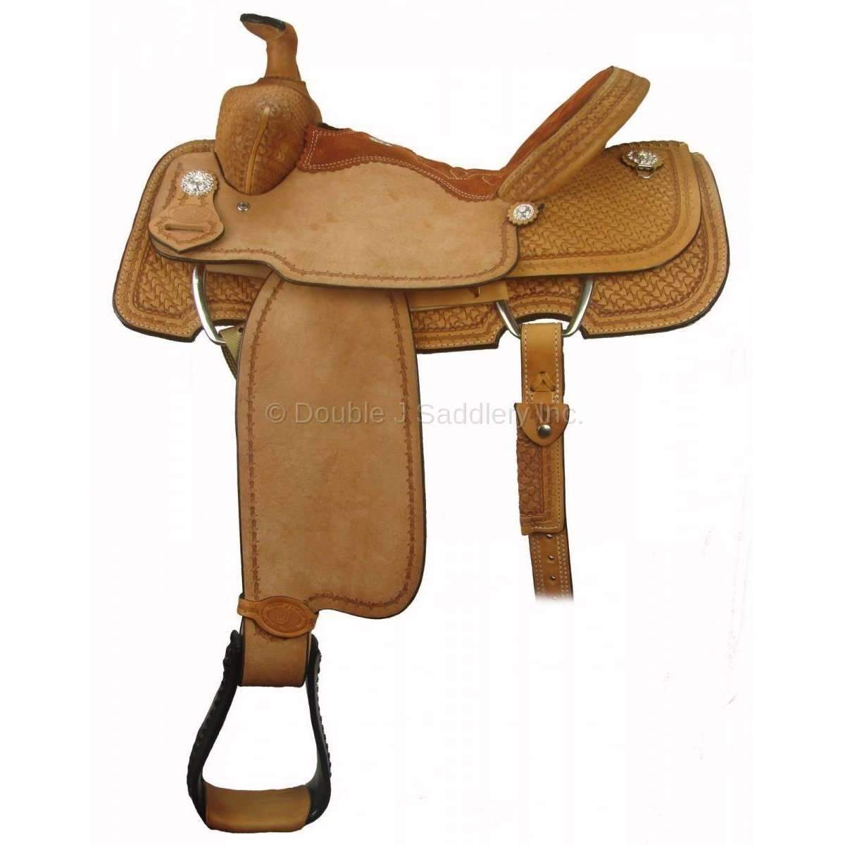 STR108 - Double J Team Roper - Double J Saddlery