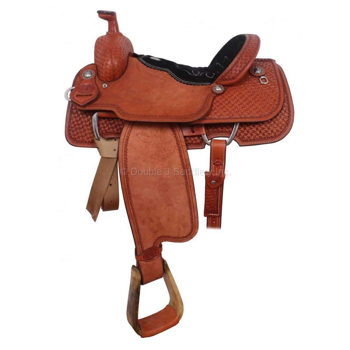 STR217 - Double J Team Roper - Double J Saddlery