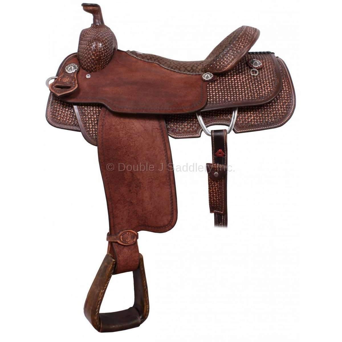 STR218 - Double J Team Roper - Double J Saddlery