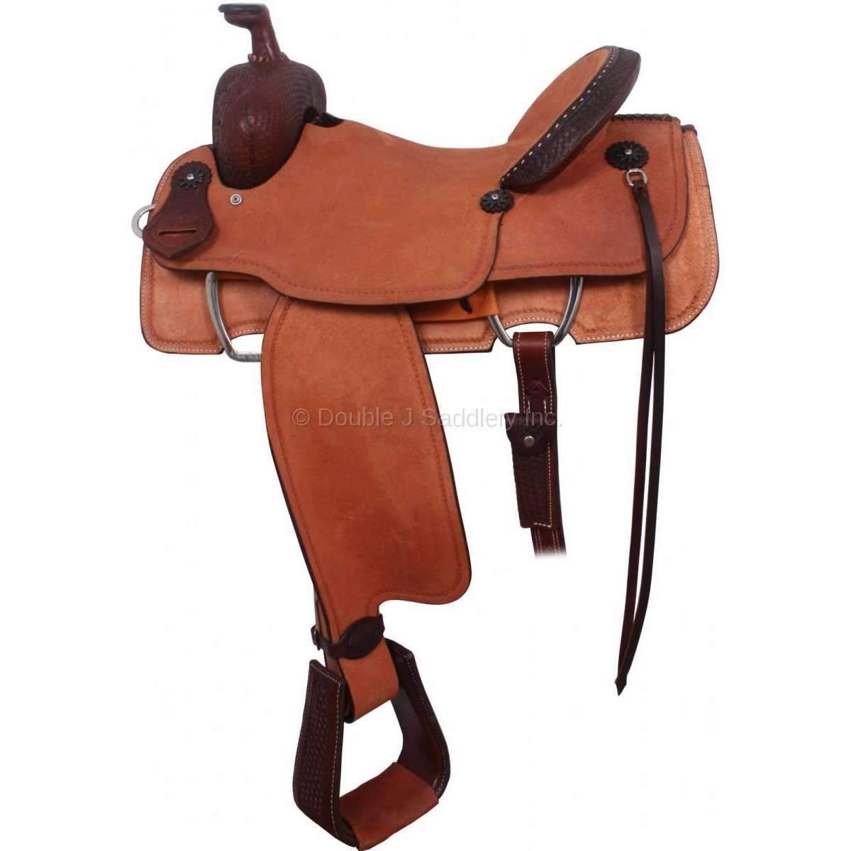 STR219 - Double J Team Roper - Double J Saddlery