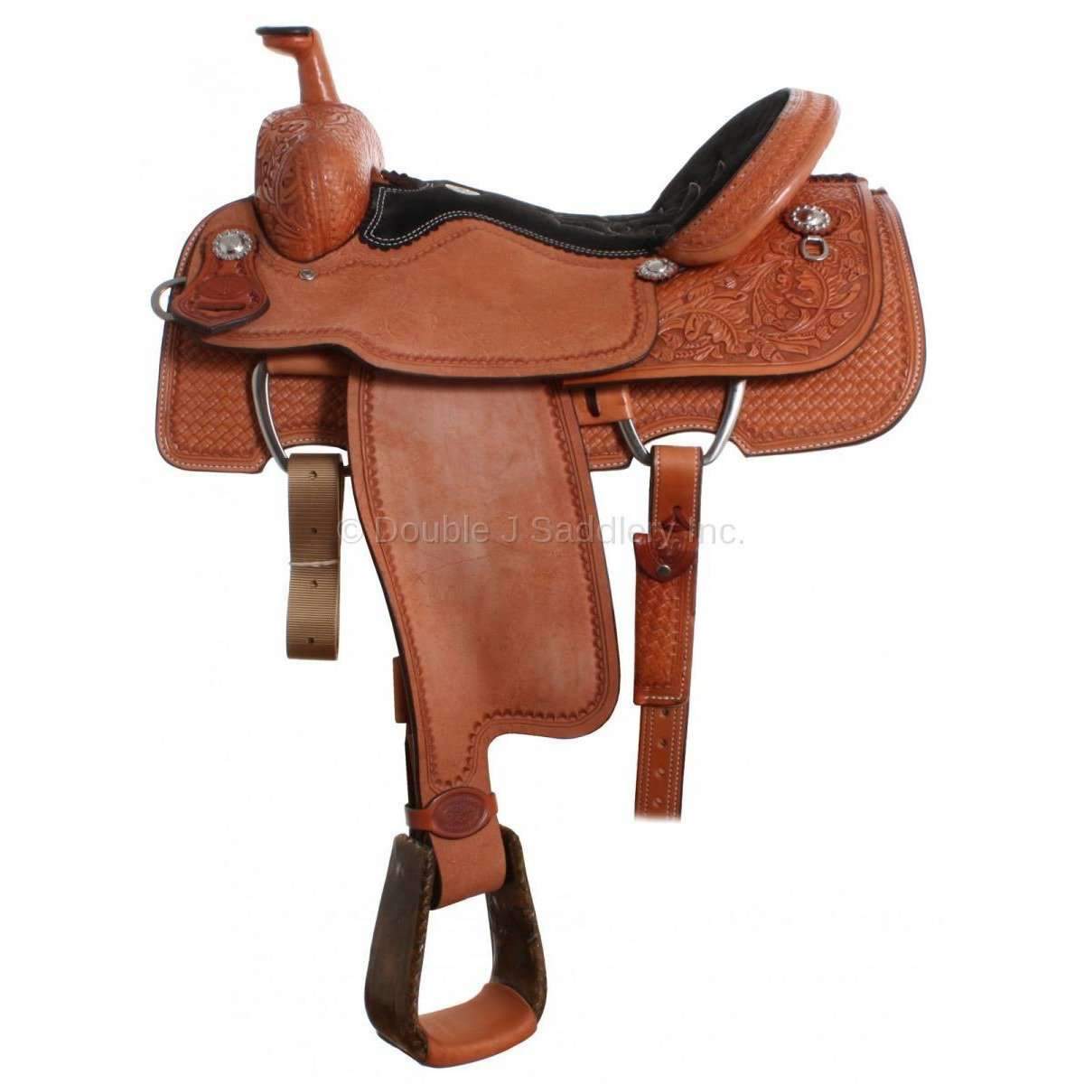 STR221 - Double J Team Roper - Double J Saddlery