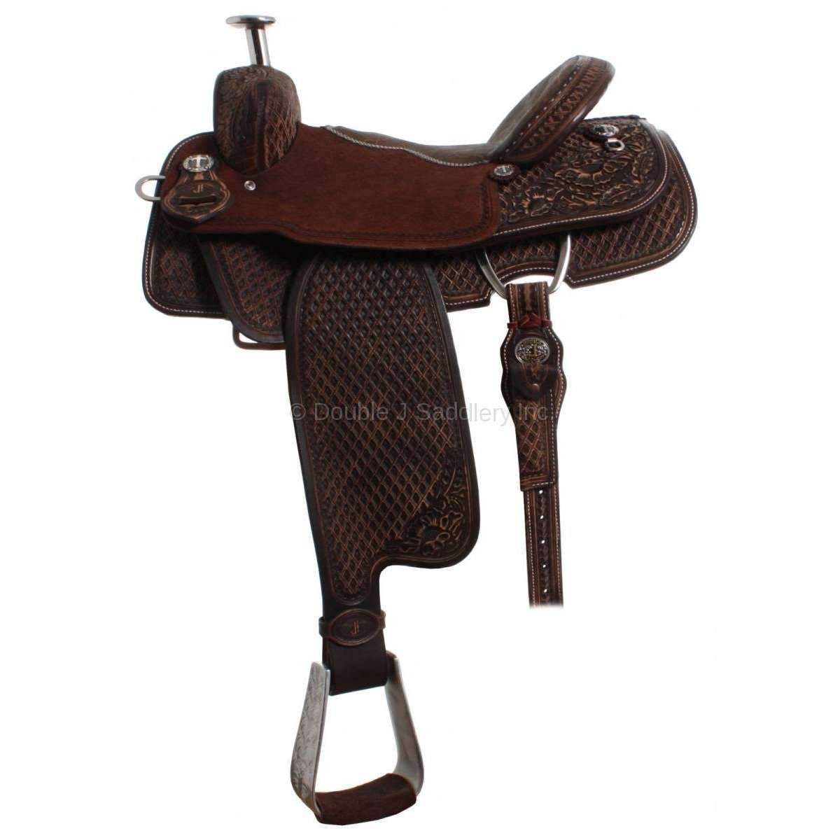 STR263 - Double J Team Roper - Double J Saddlery