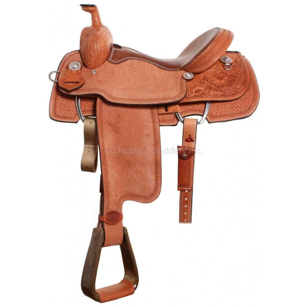 STR267 - Double J Team Roper - Double J Saddlery