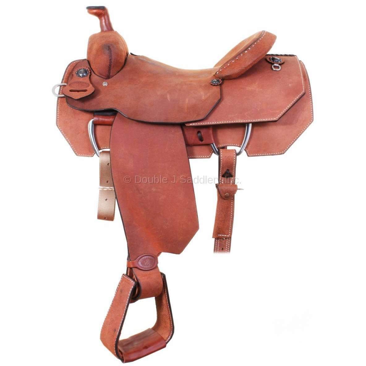 STR270 - Double J Team Roper - Double J Saddlery