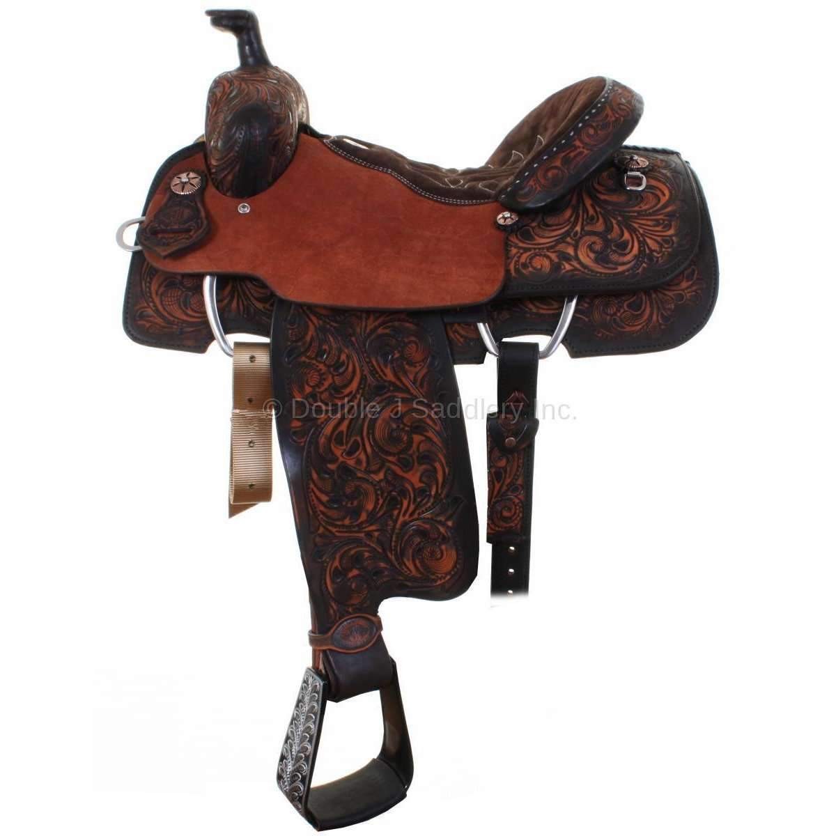 STR271 - Double J Team Roper - Double J Saddlery