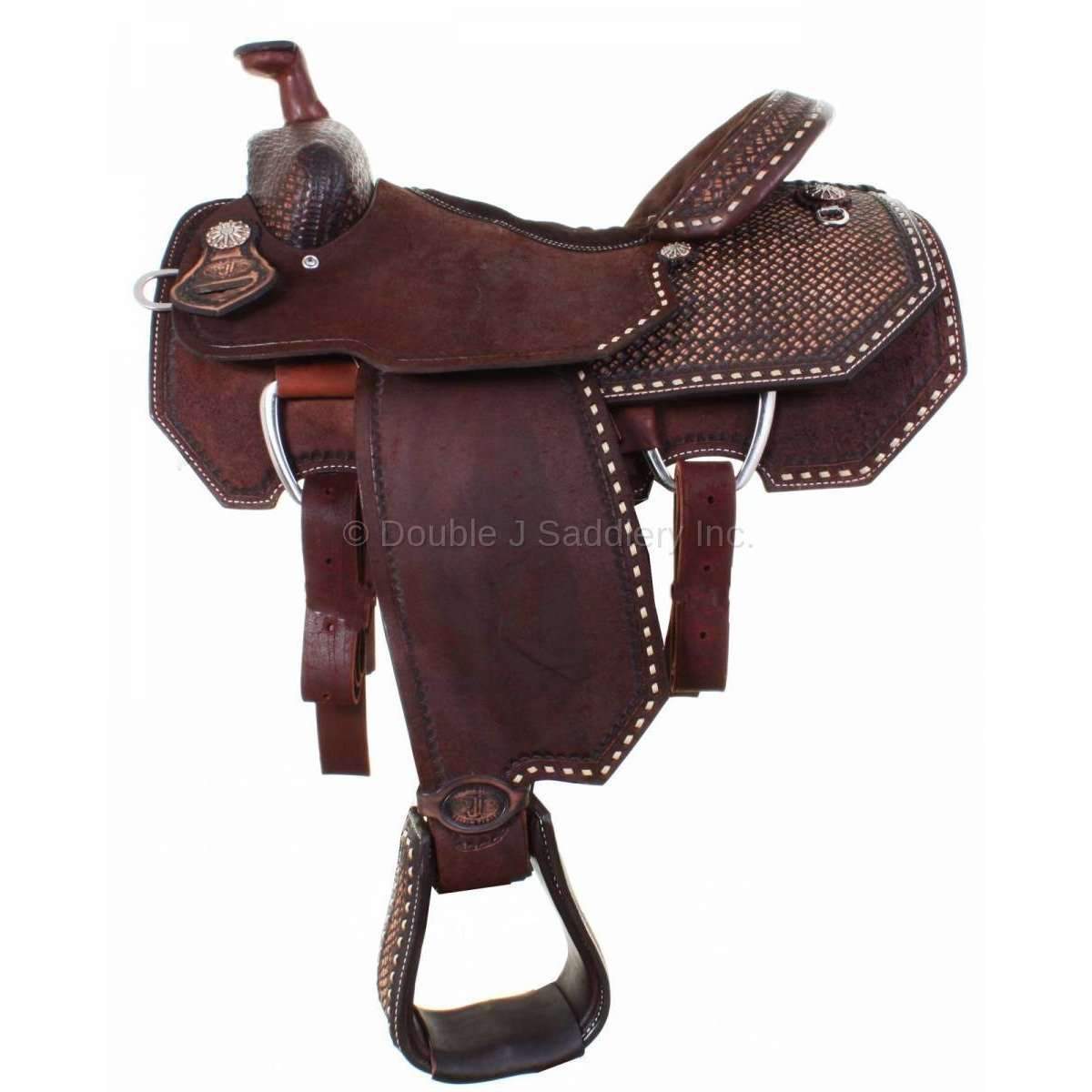 STR272 - Double J Team Roper - Double J Saddlery