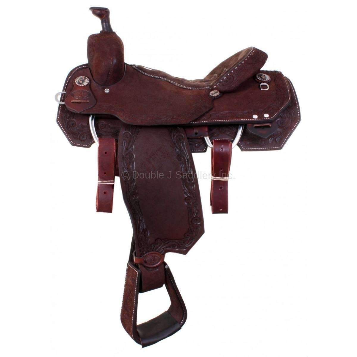 STR273 - Double J Team Roper - Double J Saddlery