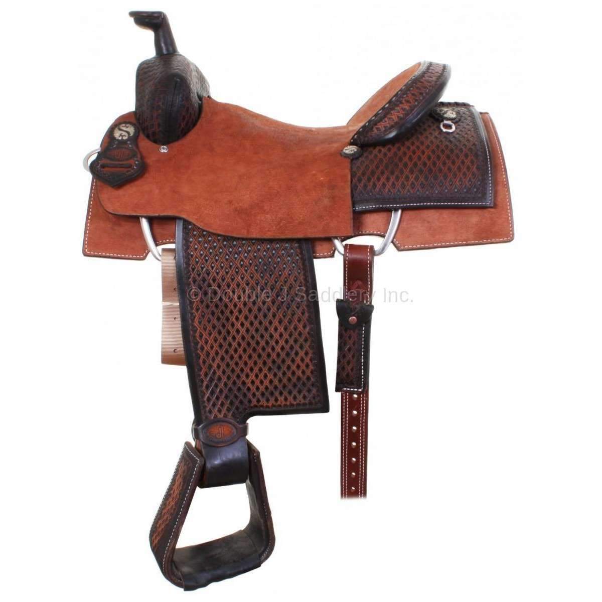STR274 - Double J Team Roper - Double J Saddlery