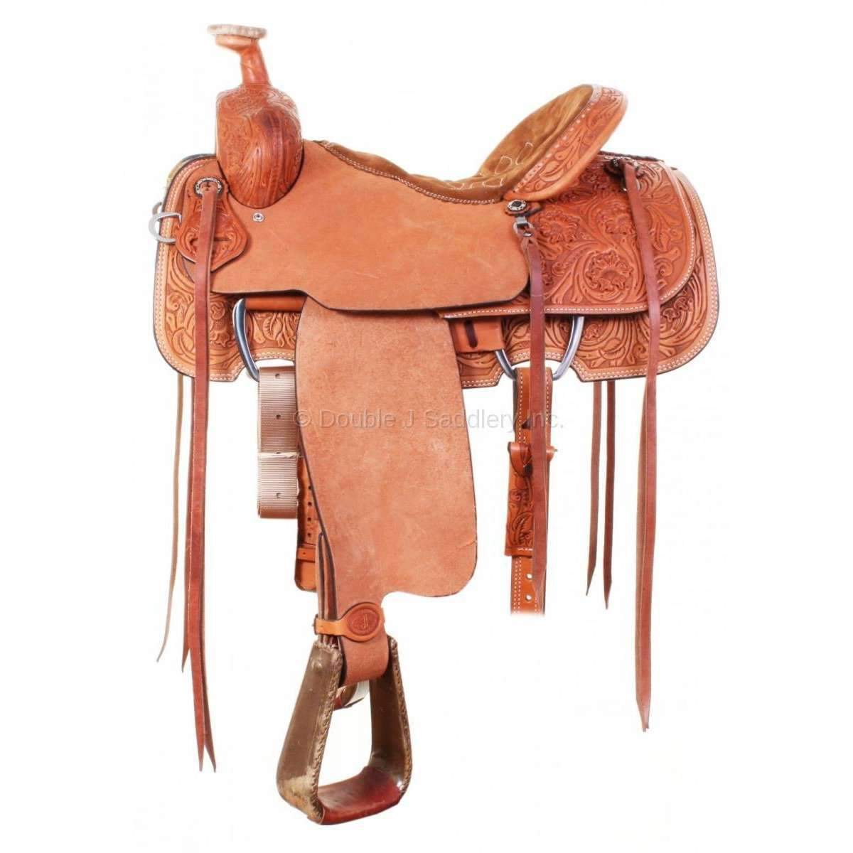 STR276 - Double J Team Roper - Double J Saddlery