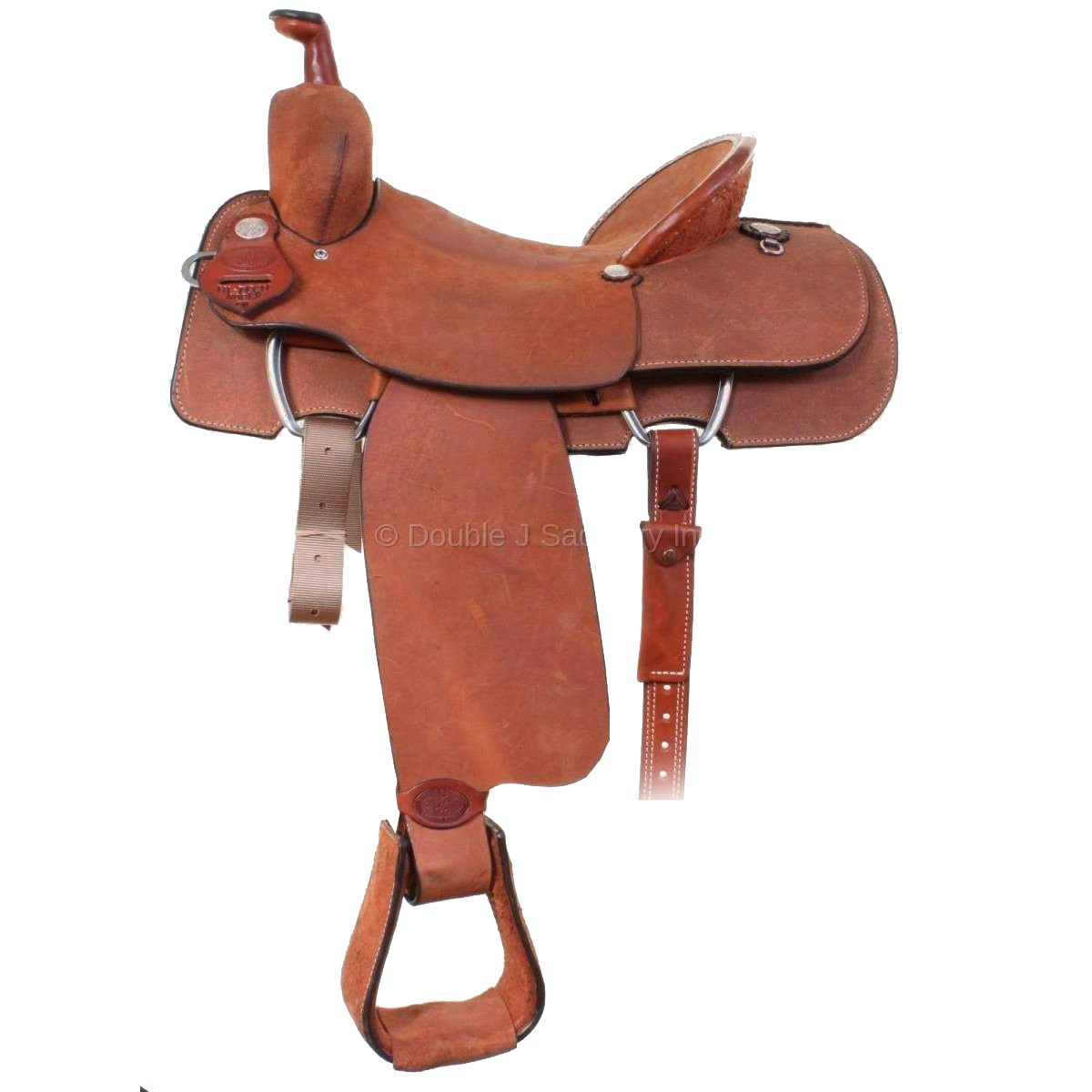 STR279 - Double J Team Roper - Double J Saddlery