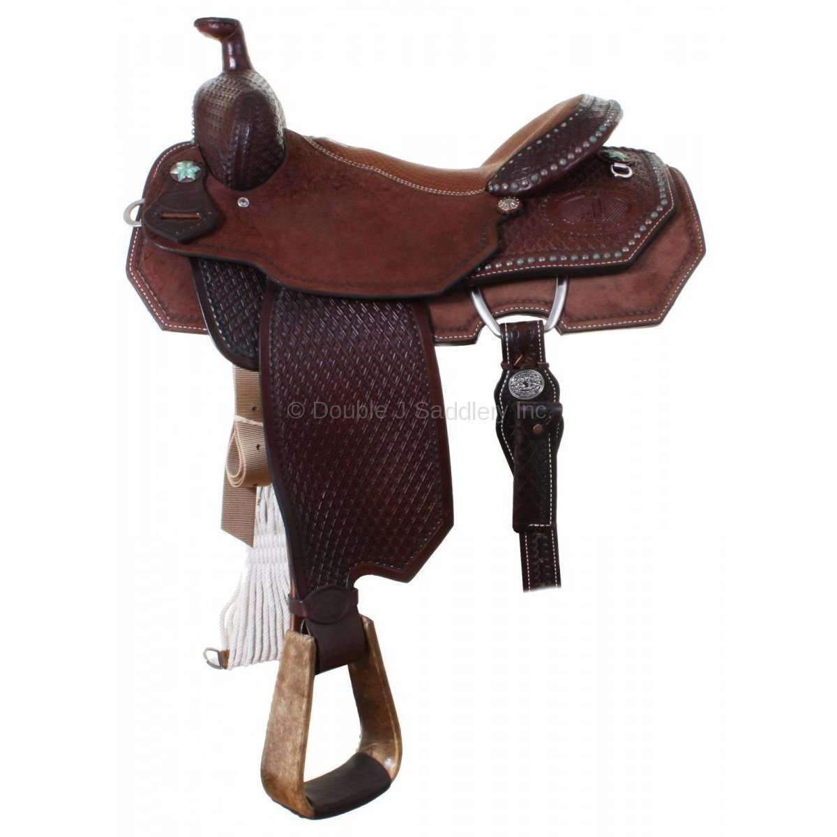 STR282 - Double J Team Roper - Double J Saddlery