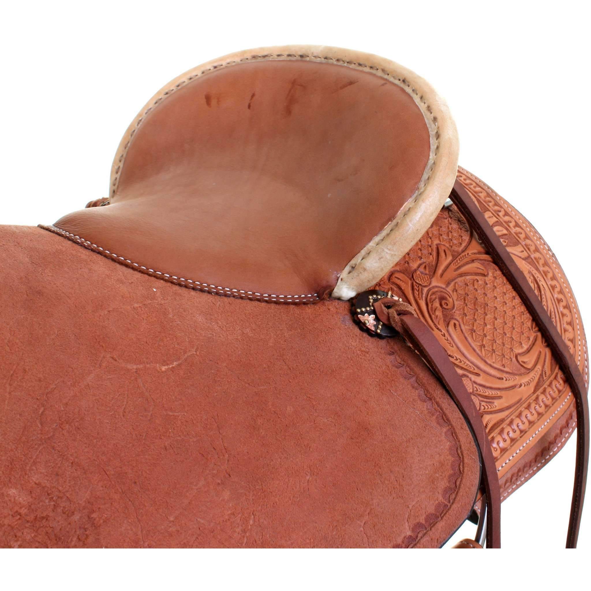STR283 - Double J Team Roper - Double J Saddlery