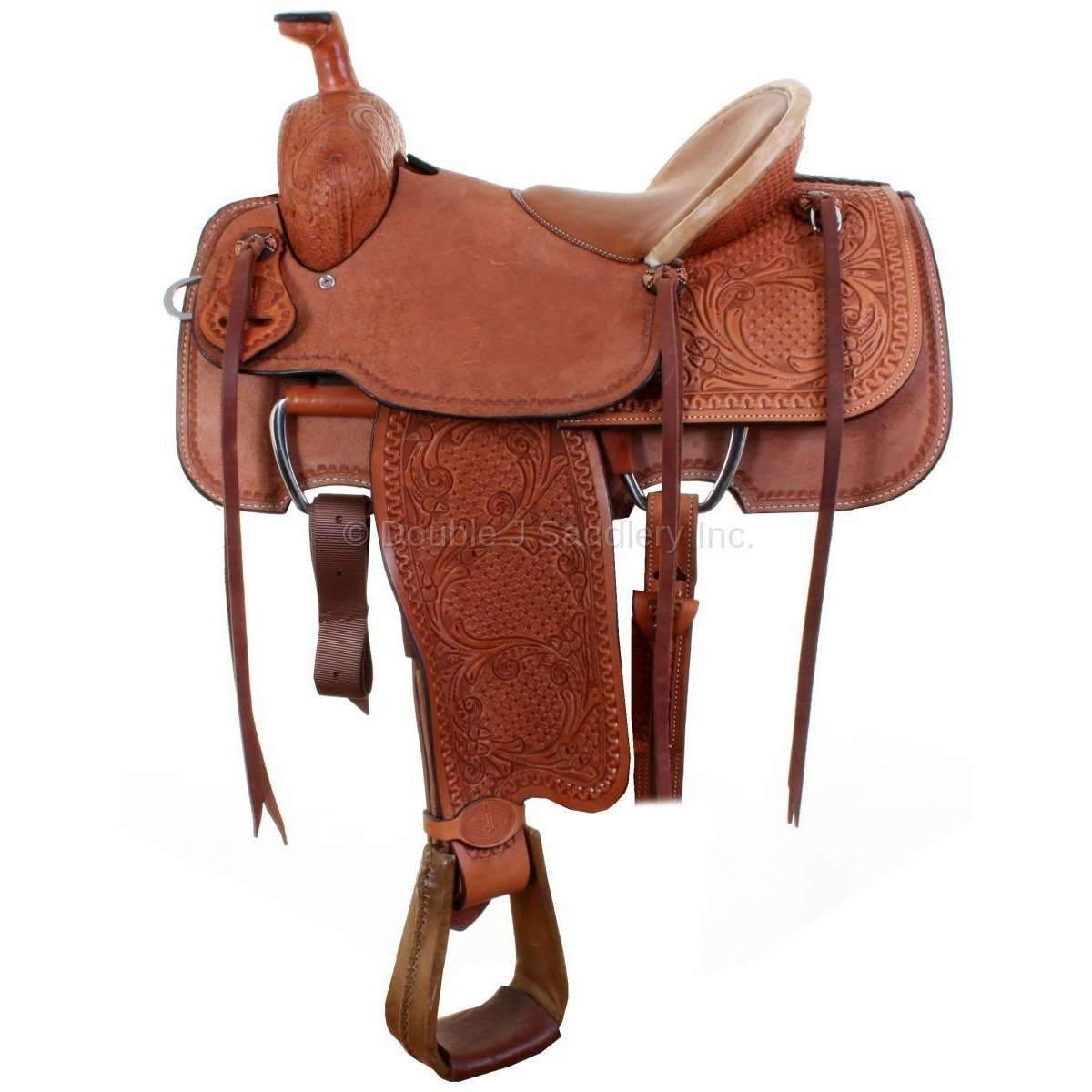 STR283 - Double J Team Roper - Double J Saddlery