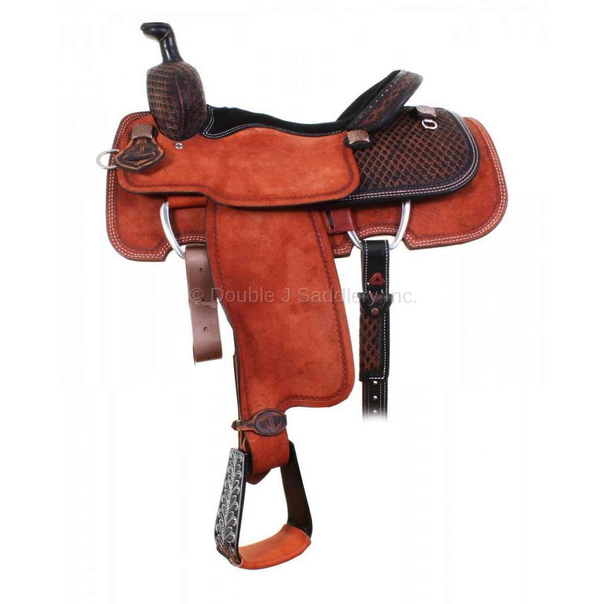 STR284 - Double J Team Roper - Double J Saddlery