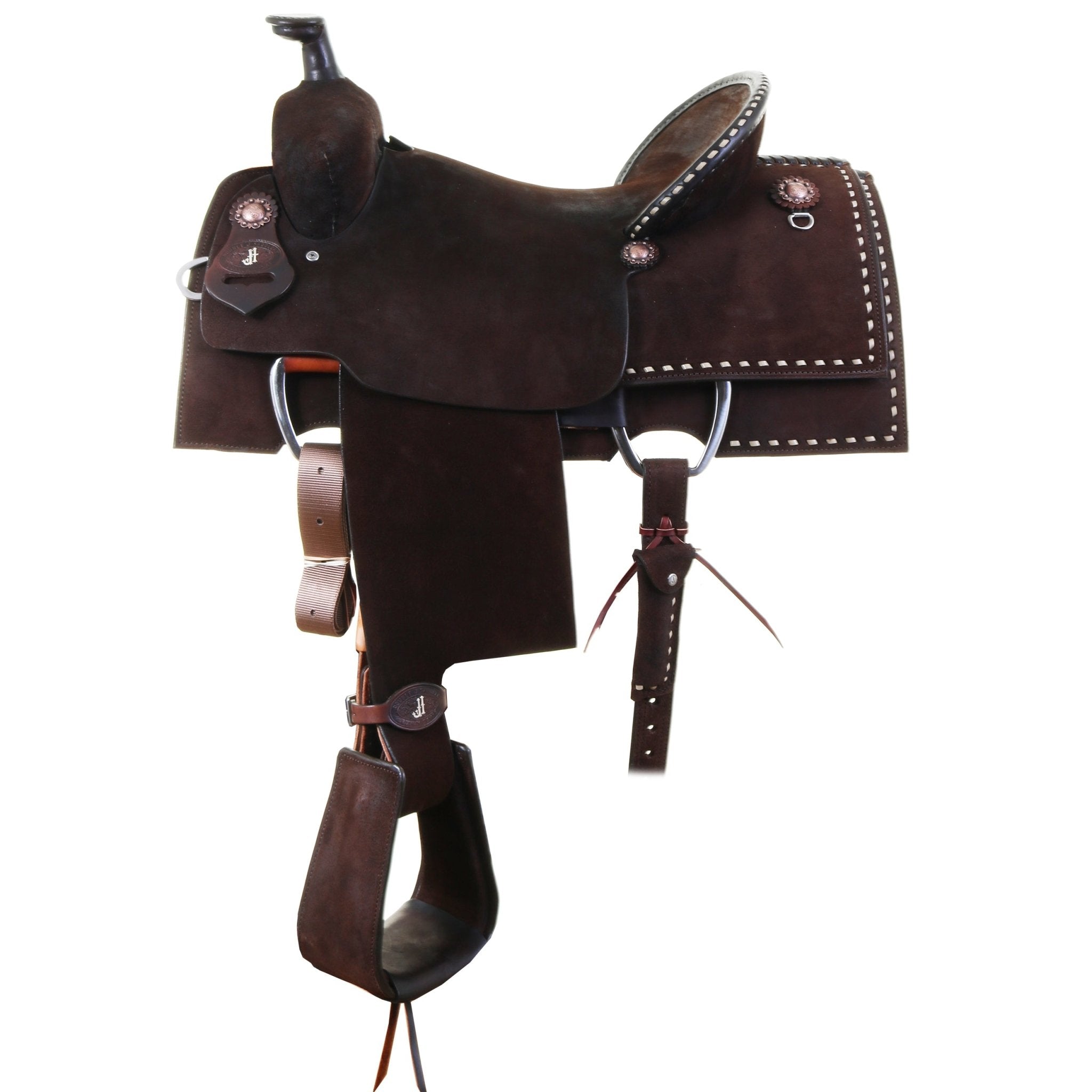STR286 - Double J Team Roper - Double J Saddlery