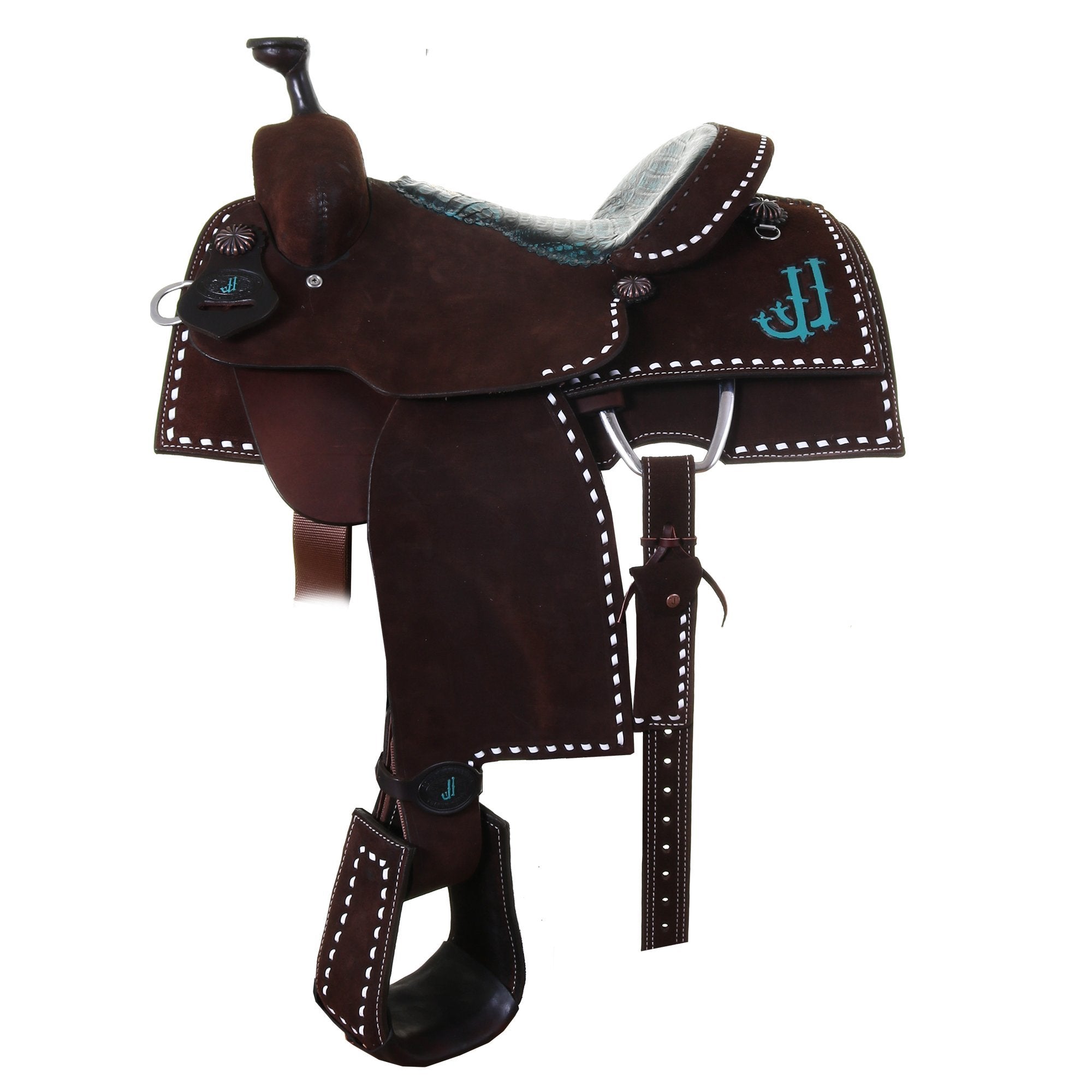 STR287 - Double J Team Roper - Double J Saddlery