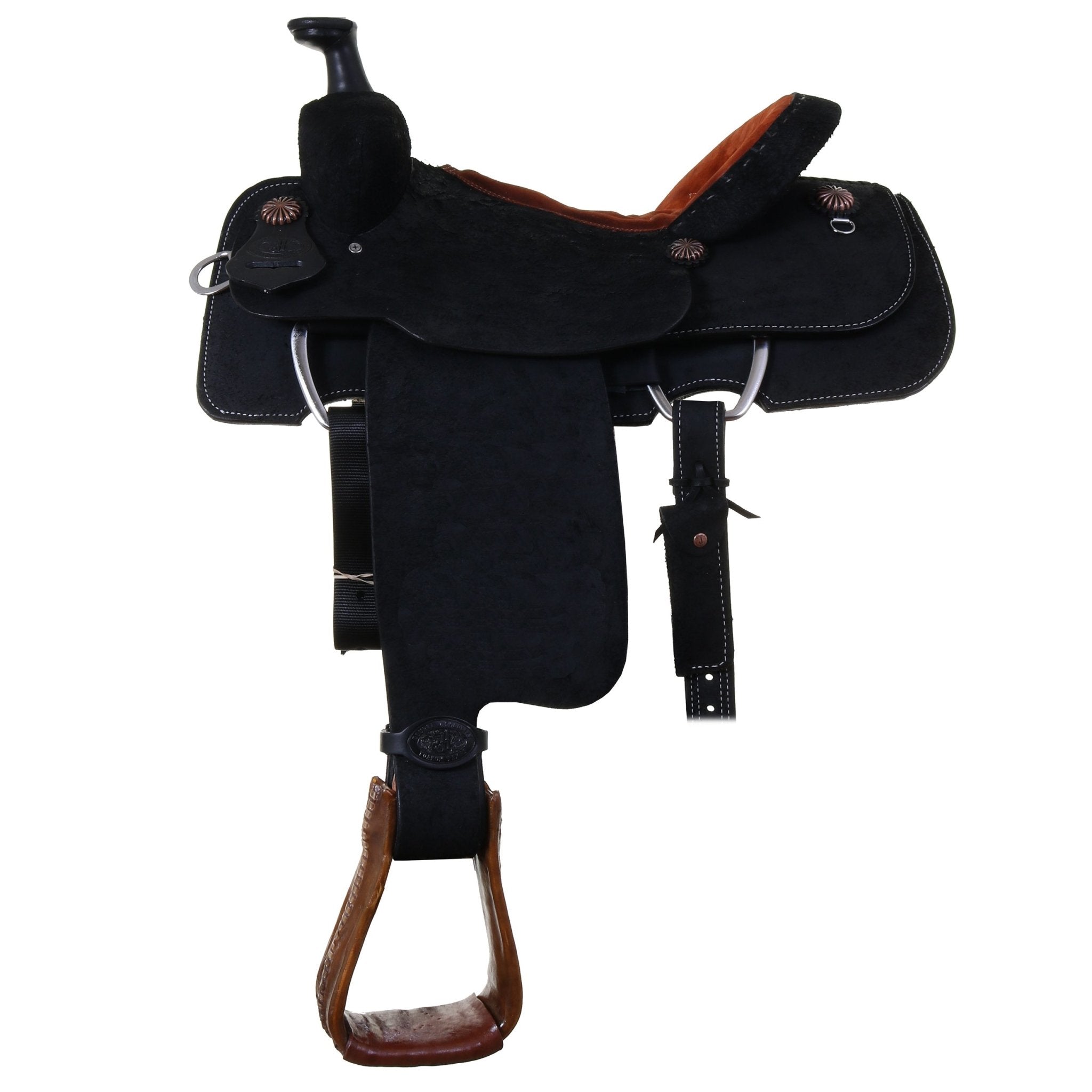STR288 - Double J Team Roper - Double J Saddlery
