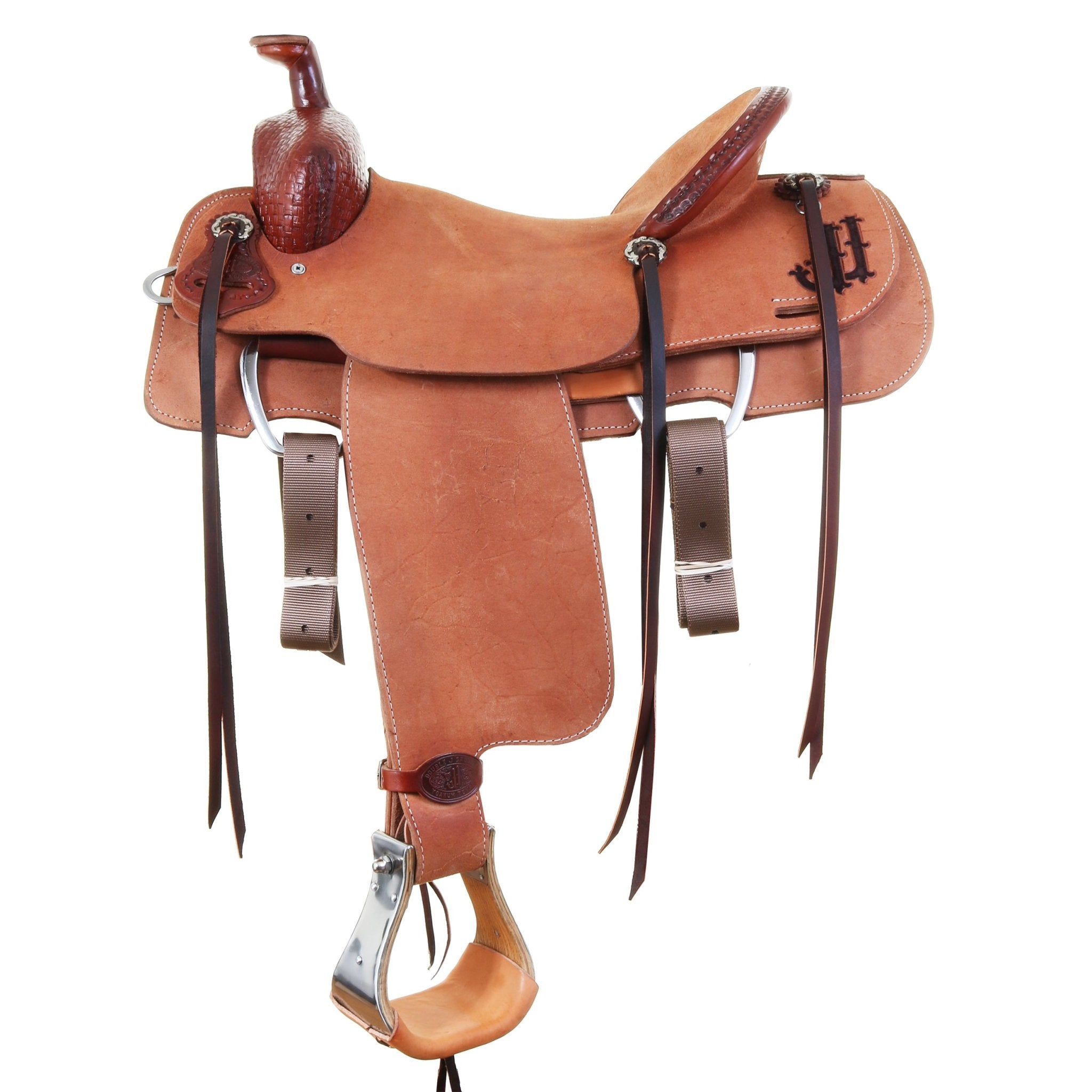 STR290 - Double J Team Roper - Double J Saddlery