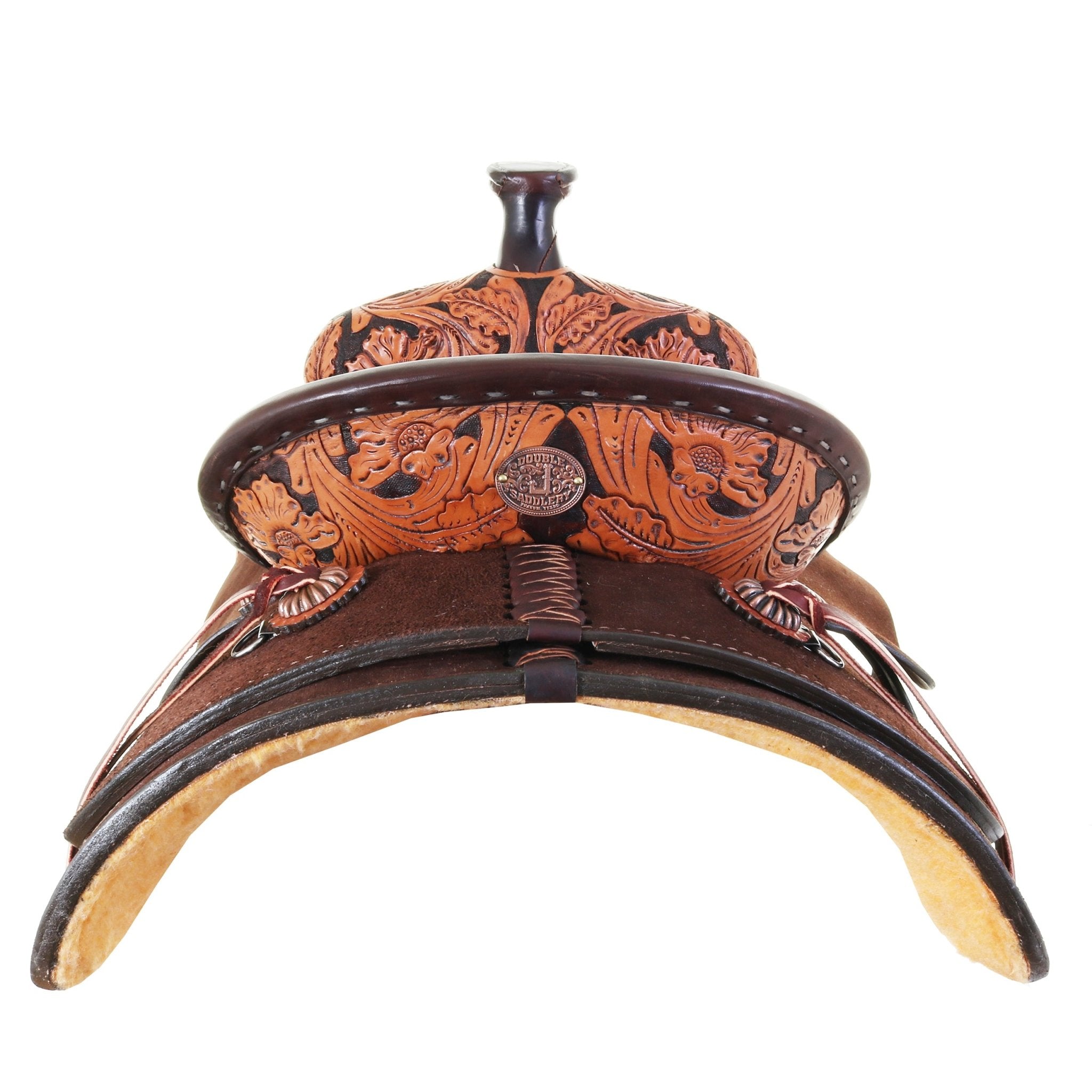 STR292 - Double J Team Roper - Double J Saddlery